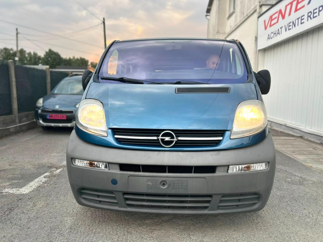 Opel Vivaro Live Edition