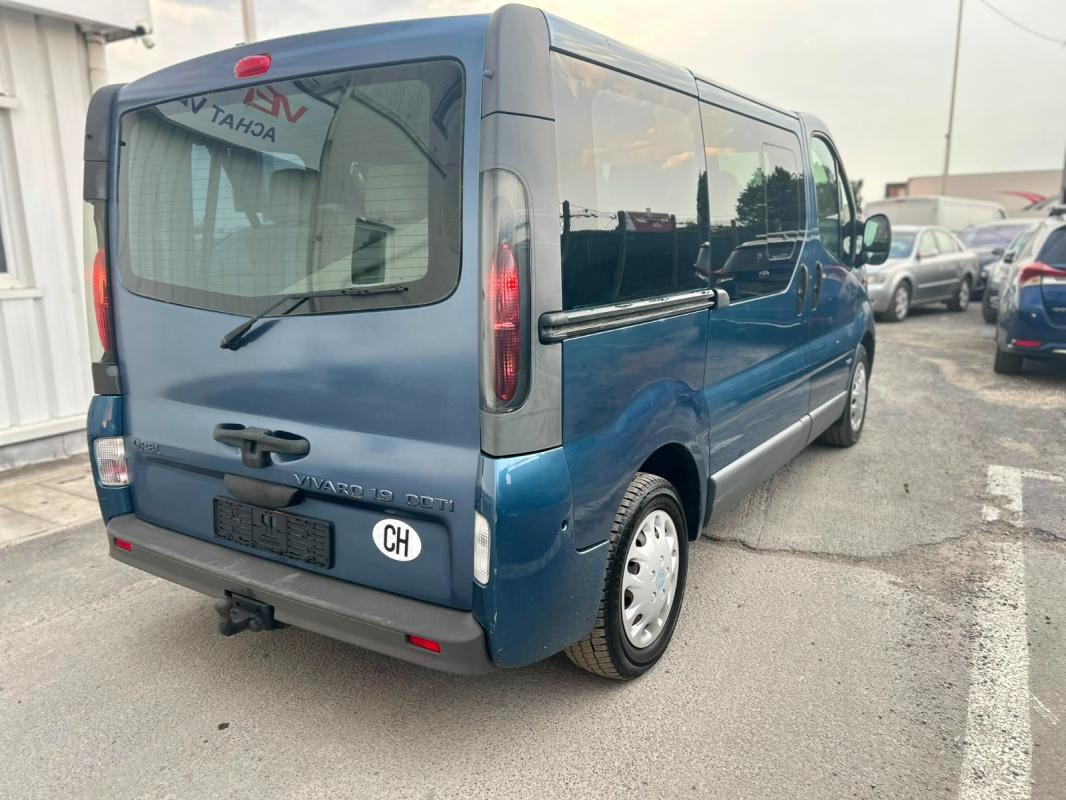 Opel Vivaro Live Edition
