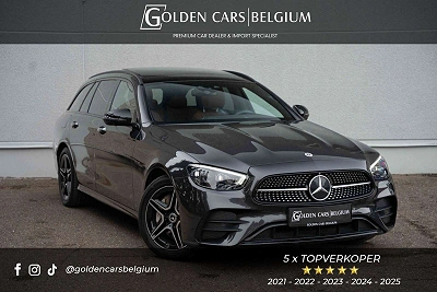 Mercedes-Benz E 300 de T AMG/PANO/MULTIBEAM/HUD/BURMESTER/NAPPA/360°
