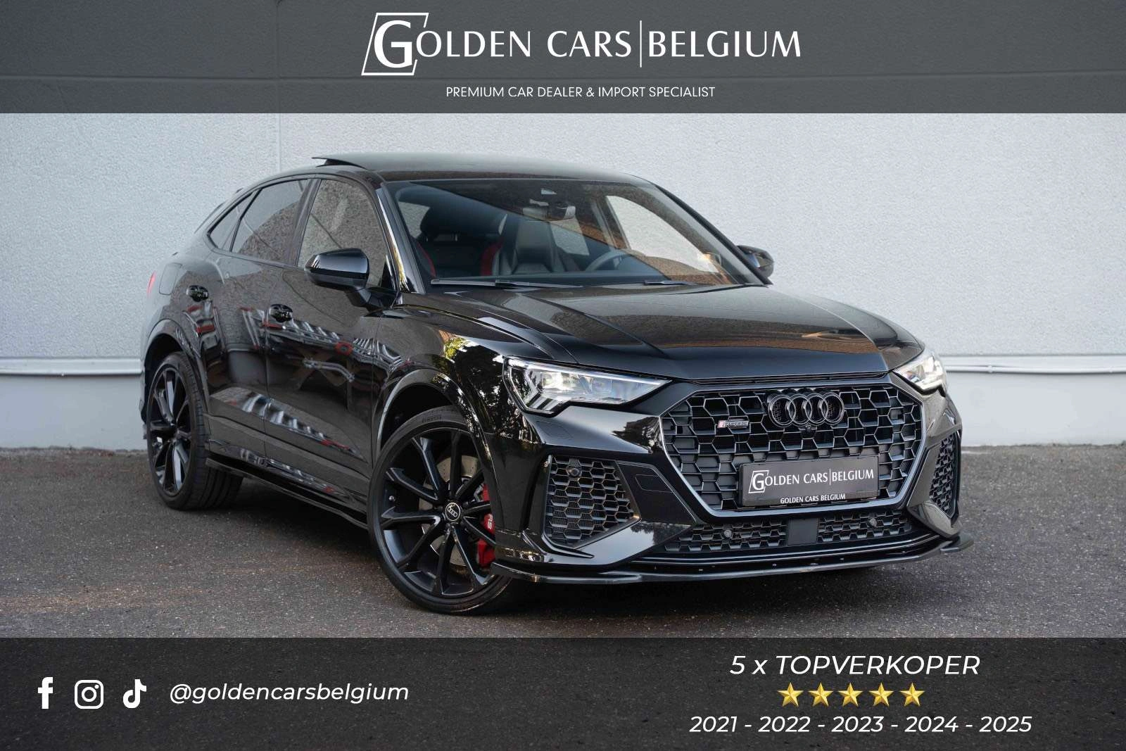 Audi RS Q3 Sportback 2.5 TFSI MATRIX/PANO/MAXTON/SONOS3D/AMBIENTE/360°/CARPLAY