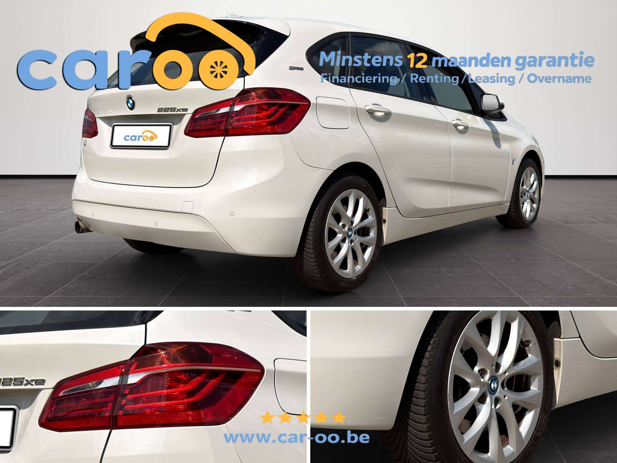 BMW 225 225xe iPerformance F45 Active Tourer *PLUG-IN-HYBRID - AWD - NAVIGATIE - ZETELVERWARMING*