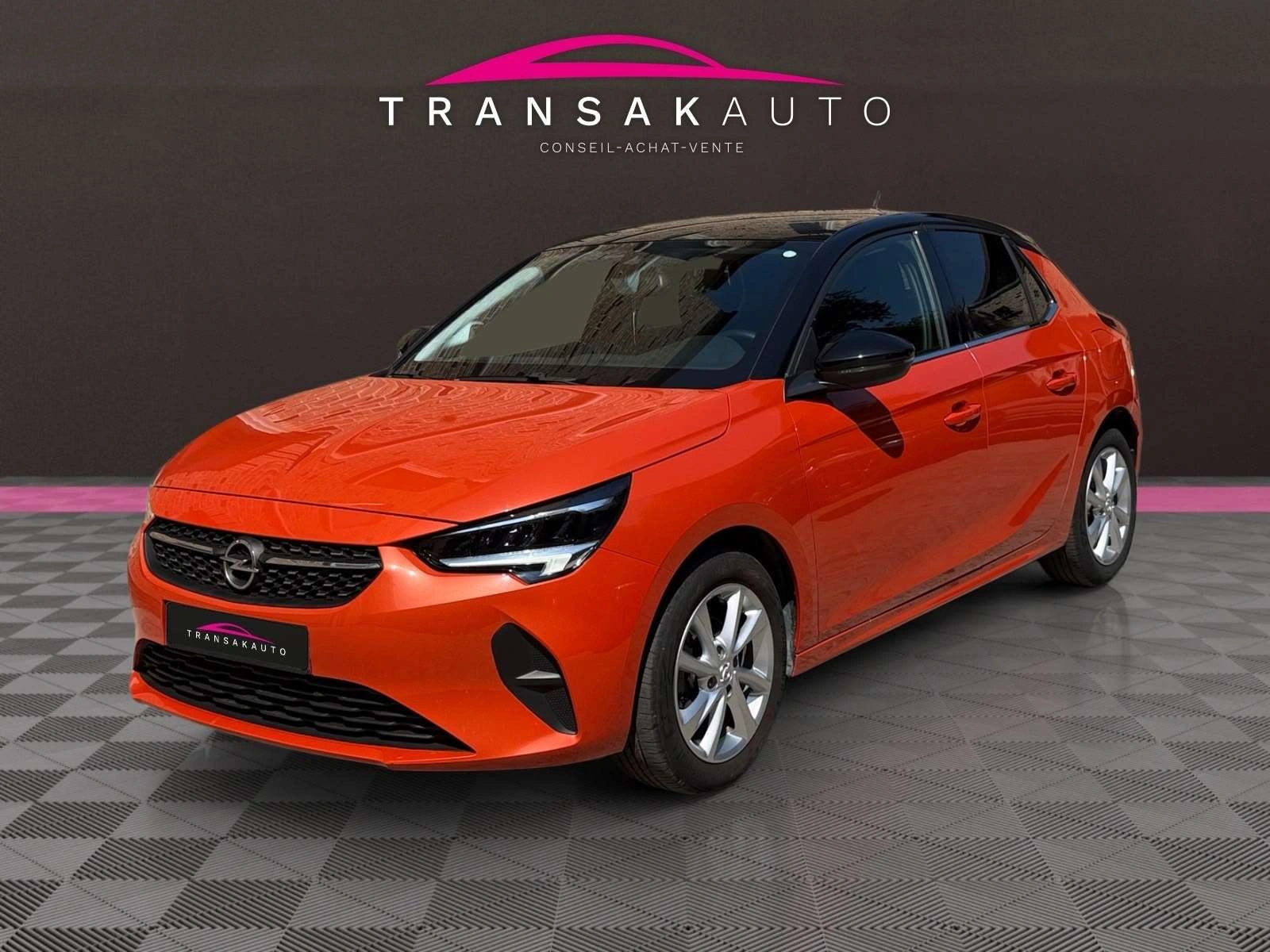 Opel Corsa Corsa 1.2i Elegance / 1 er propriétaire / Carnet complet / Véhicule belge / Cuir