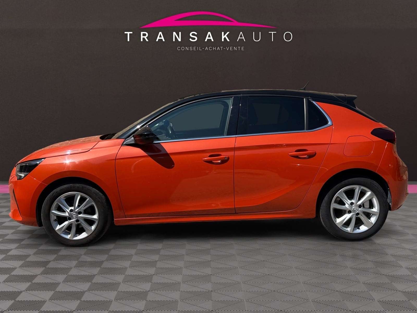 Opel Corsa Corsa 1.2i Elegance / 1 er propriétaire / Carnet complet / Véhicule belge / Cuir
