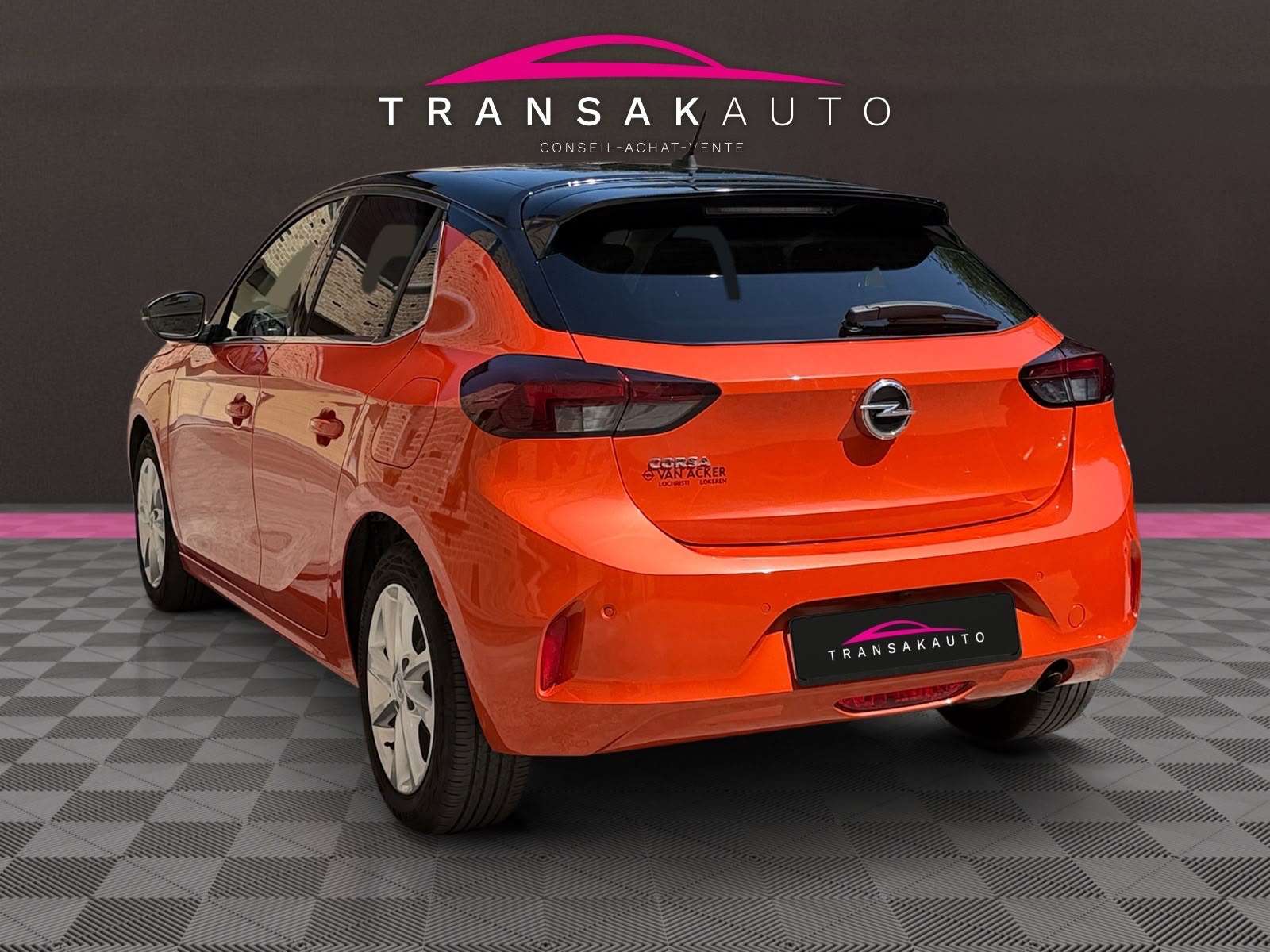 Opel Corsa Corsa 1.2i Elegance / 1 er propriétaire / Carnet complet / Véhicule belge / Cuir