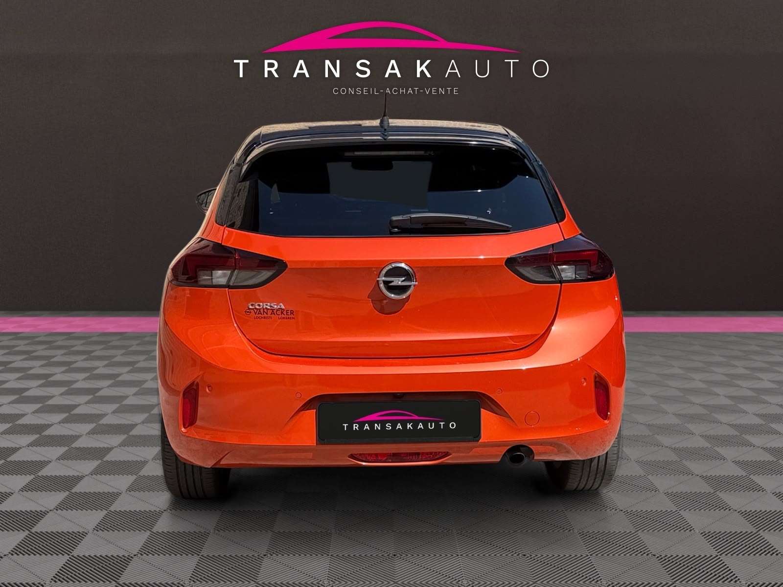 Opel Corsa Corsa 1.2i Elegance / 1 er propriétaire / Carnet complet / Véhicule belge / Cuir