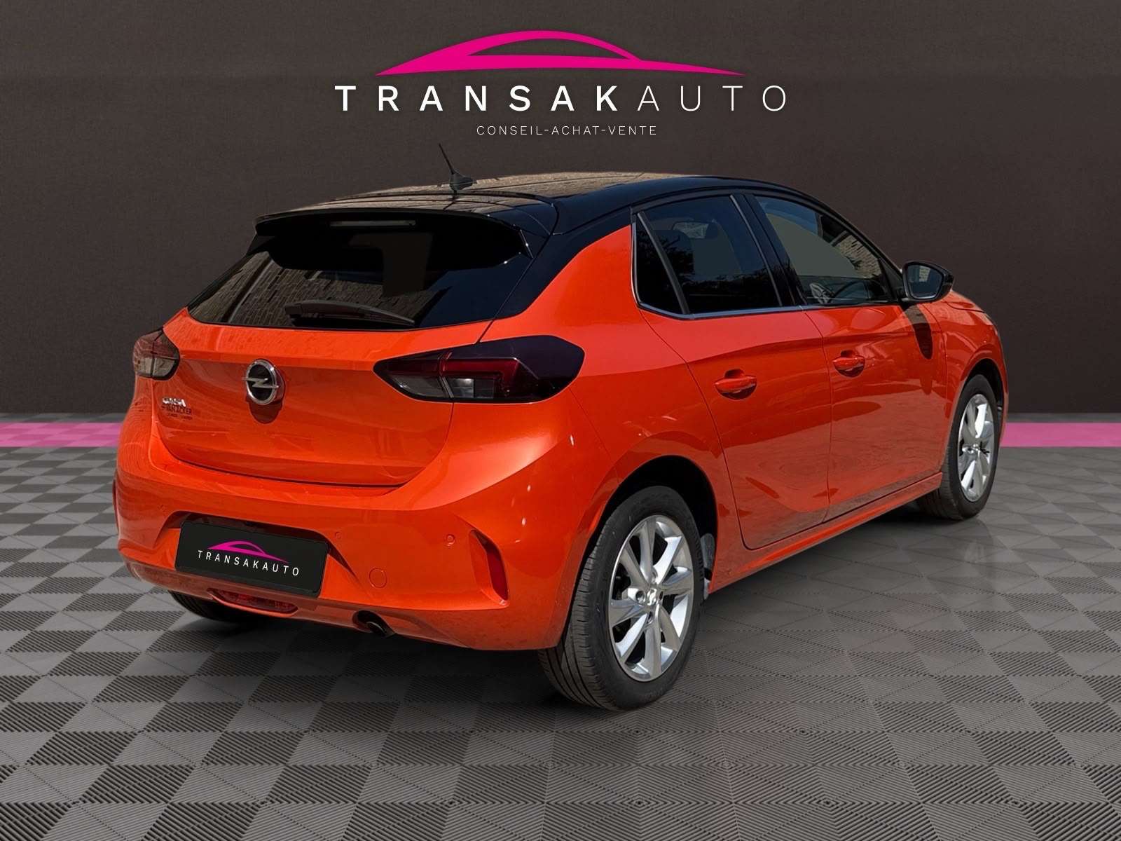 Opel Corsa Corsa 1.2i Elegance / 1 er propriétaire / Carnet complet / Véhicule belge / Cuir