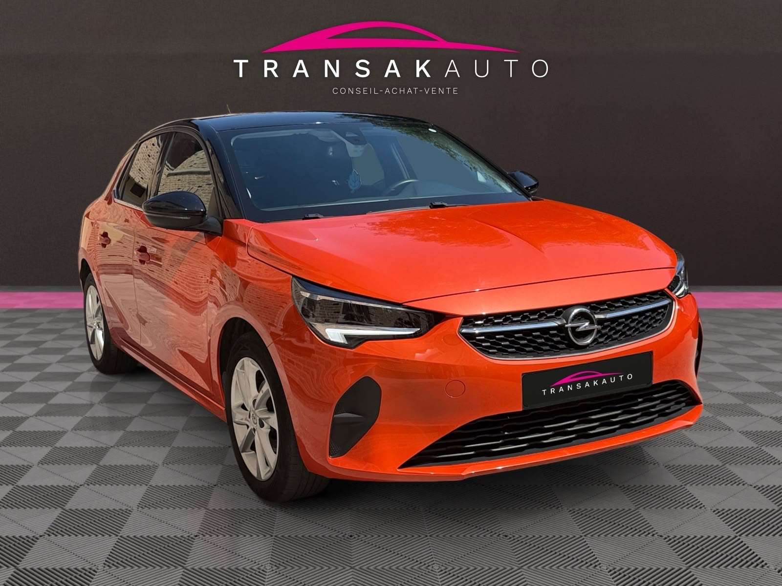 Opel Corsa Corsa 1.2i Elegance / 1 er propriétaire / Carnet complet / Véhicule belge / Cuir