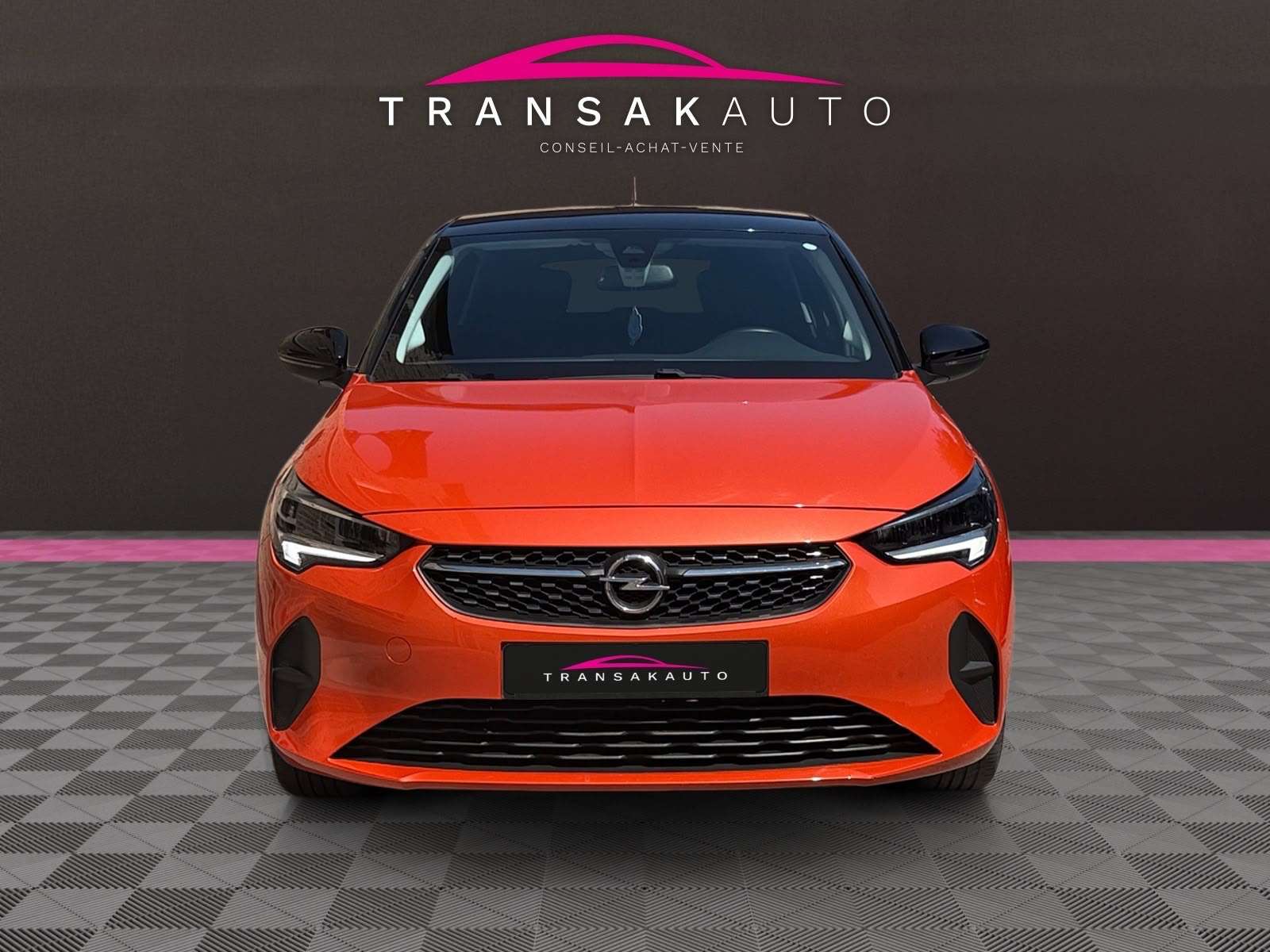Opel Corsa Corsa 1.2i Elegance / 1 er propriétaire / Carnet complet / Véhicule belge / Cuir