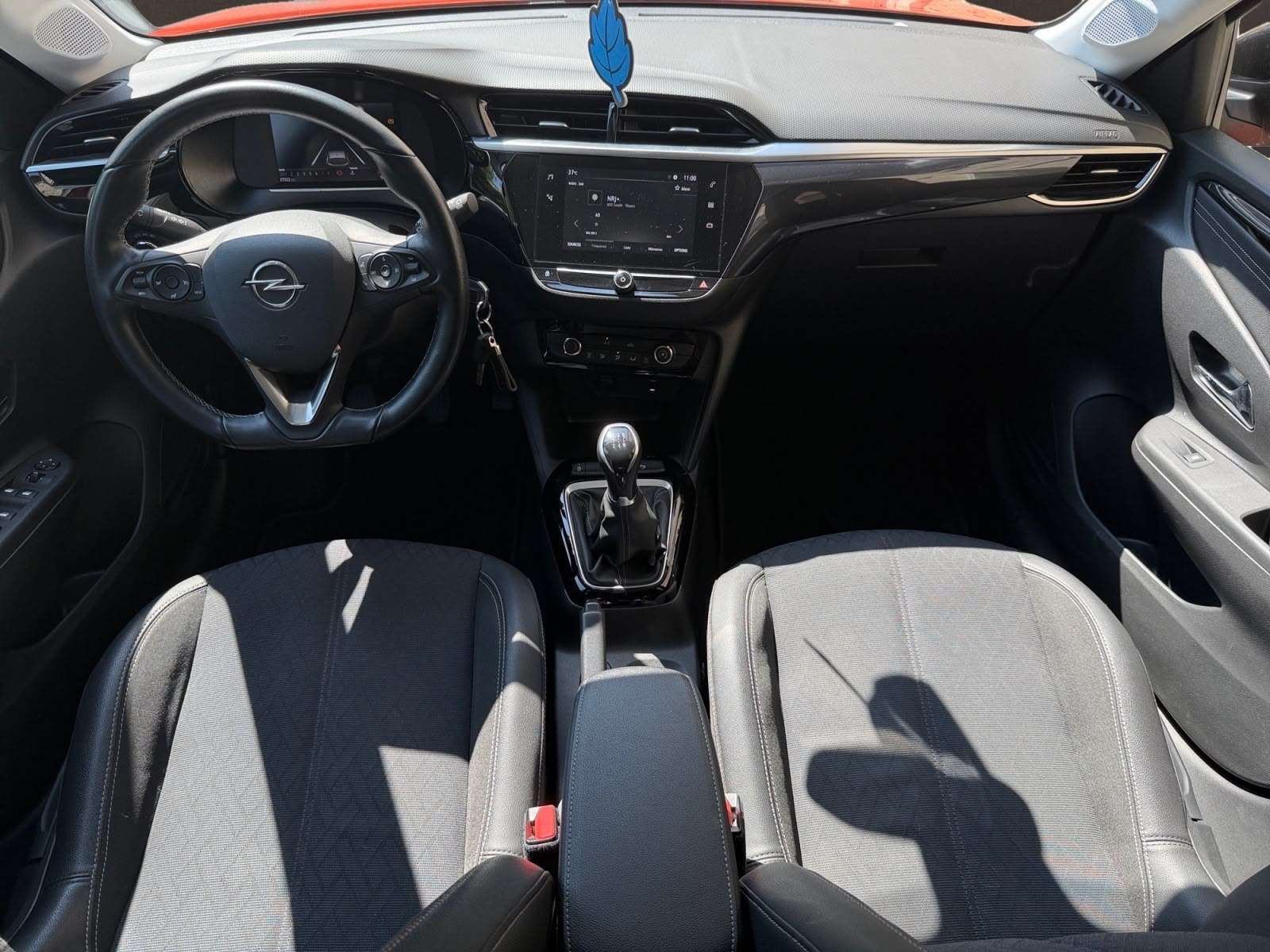 Opel Corsa Corsa 1.2i Elegance / 1 er propriétaire / Carnet complet / Véhicule belge / Cuir