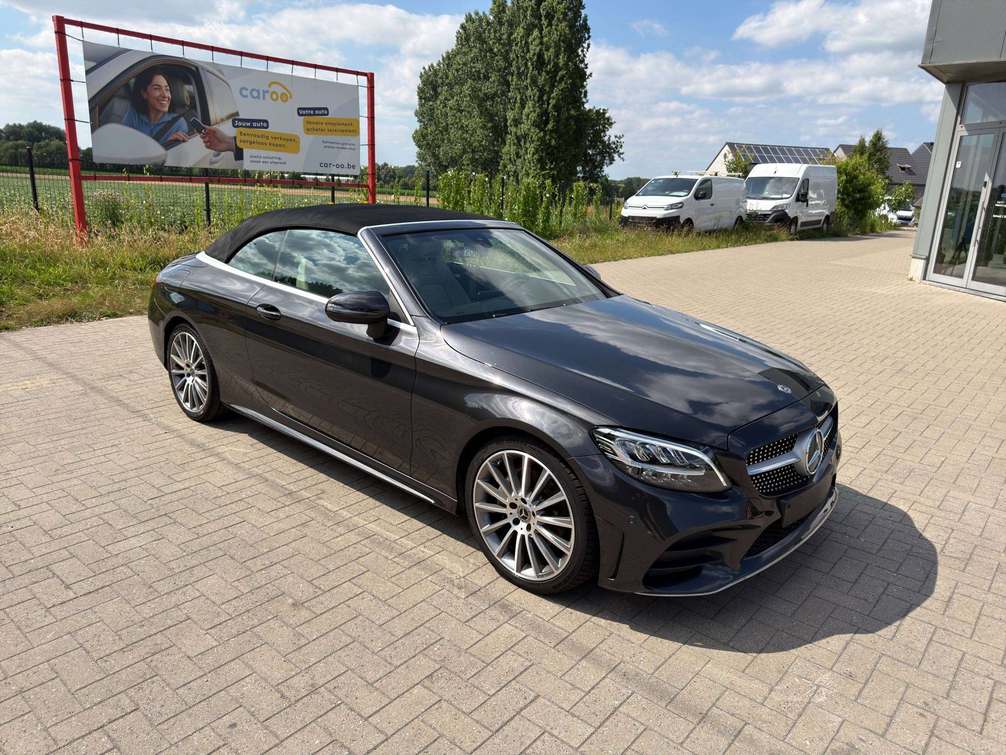 Mercedes-Benz C 180 Cabriolet C 180 AMG-Line *MILD-HYBRID*