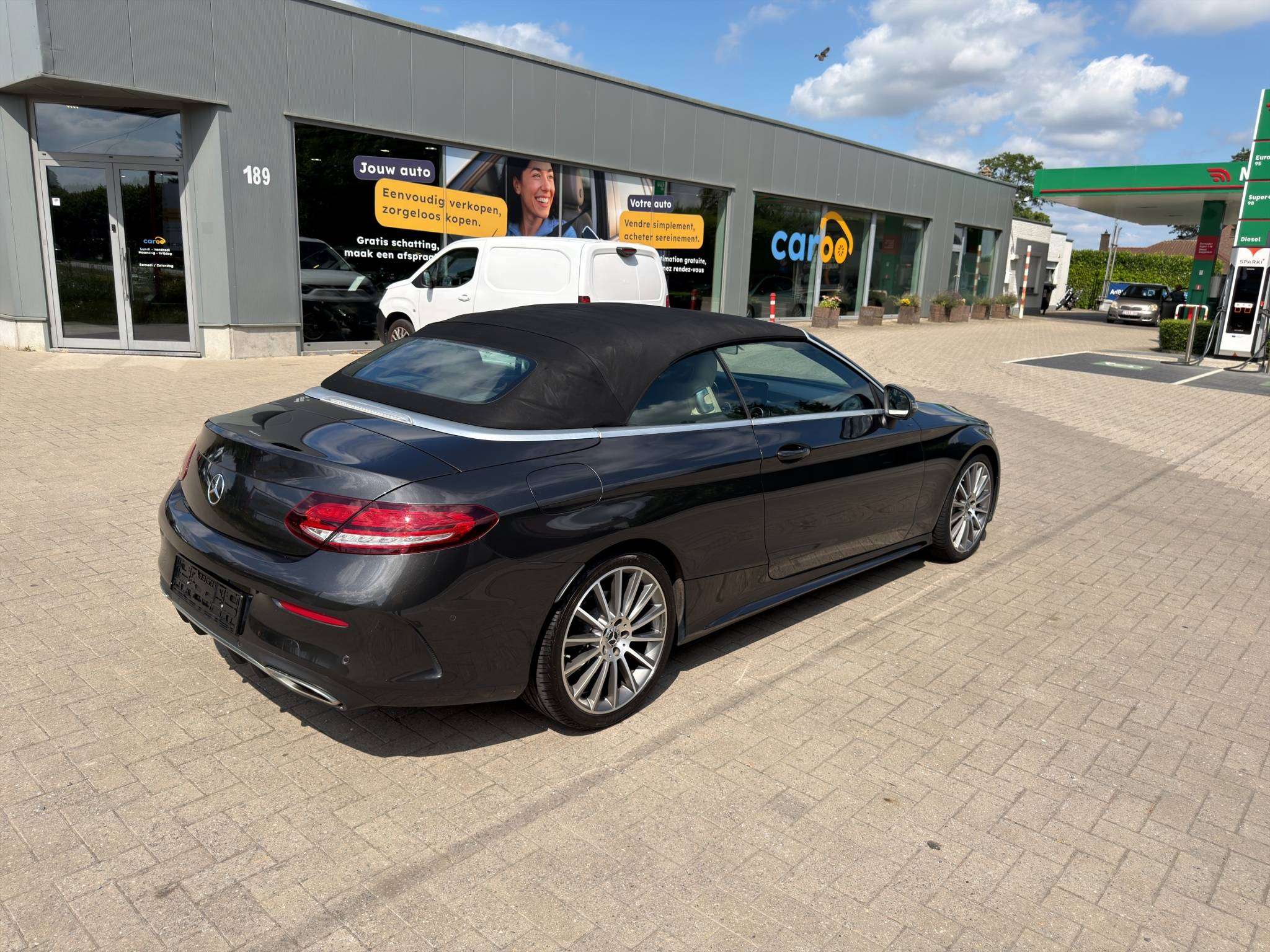 Mercedes-Benz C 180 Cabriolet C 180 AMG-Line *MILD-HYBRID*