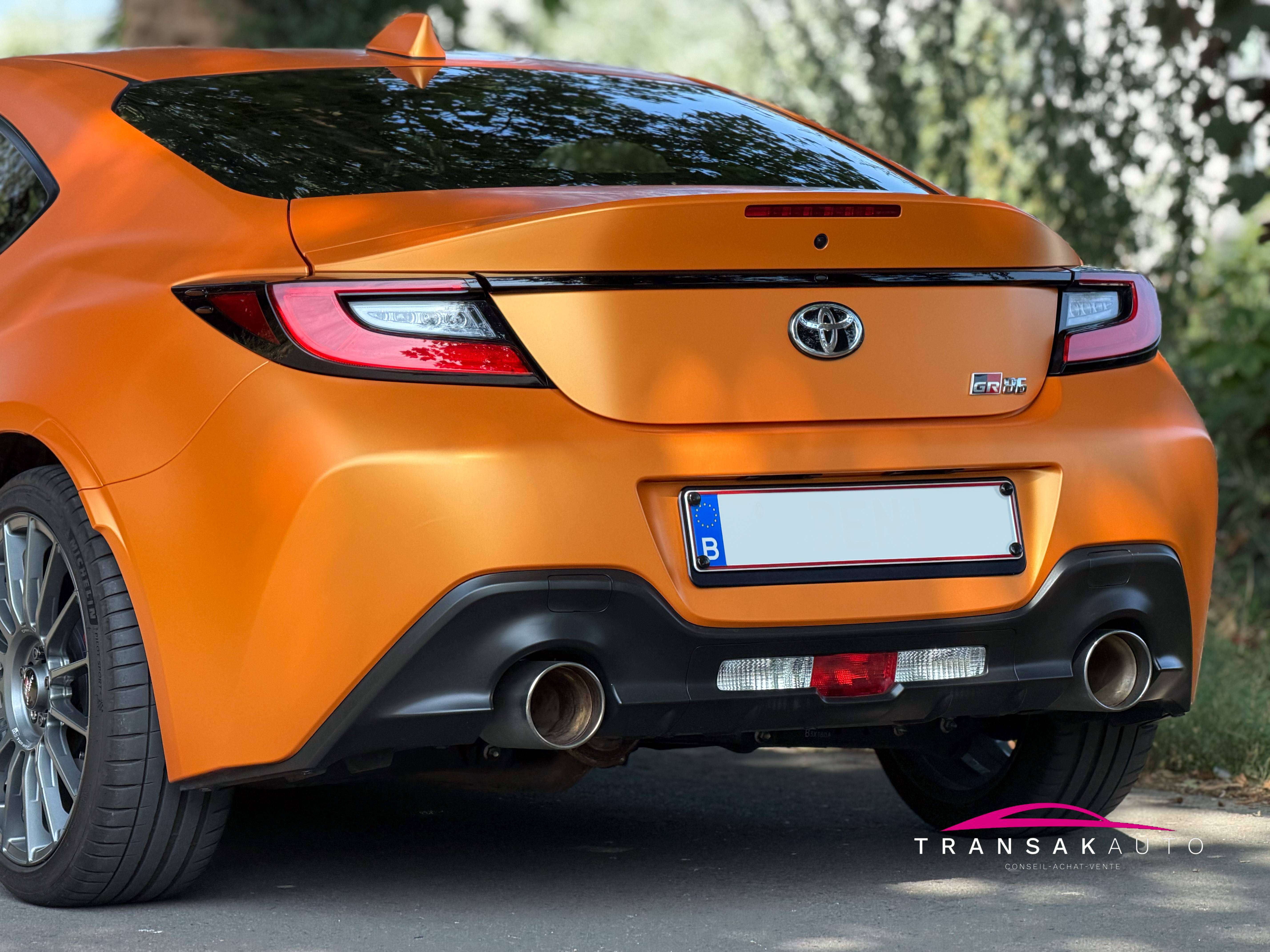 Toyota GR86 2.4i Boxer Sport - Version Unique