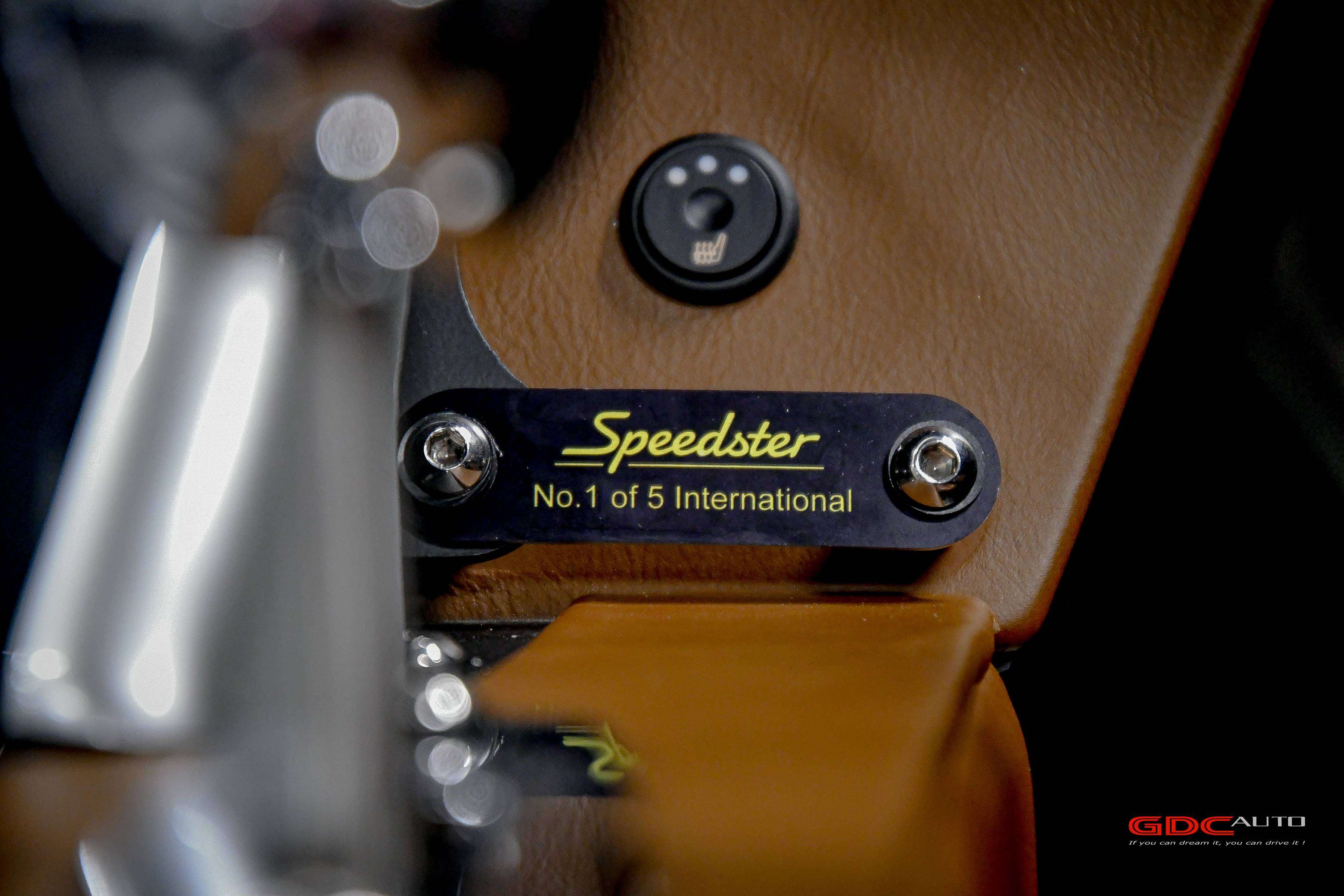 Vanderhall Venice Speedster No 1/5!