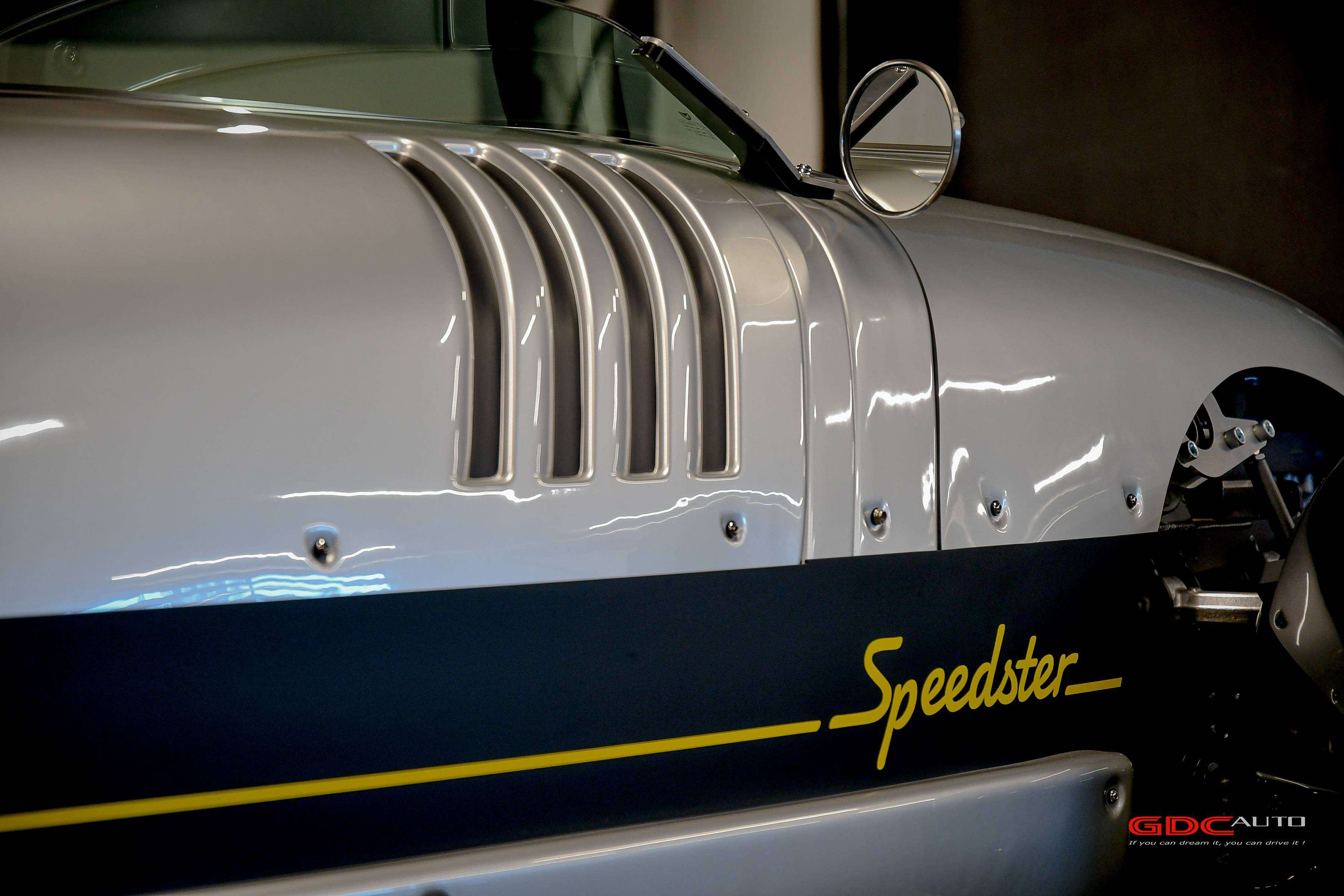 Vanderhall Venice Speedster No 1/5!