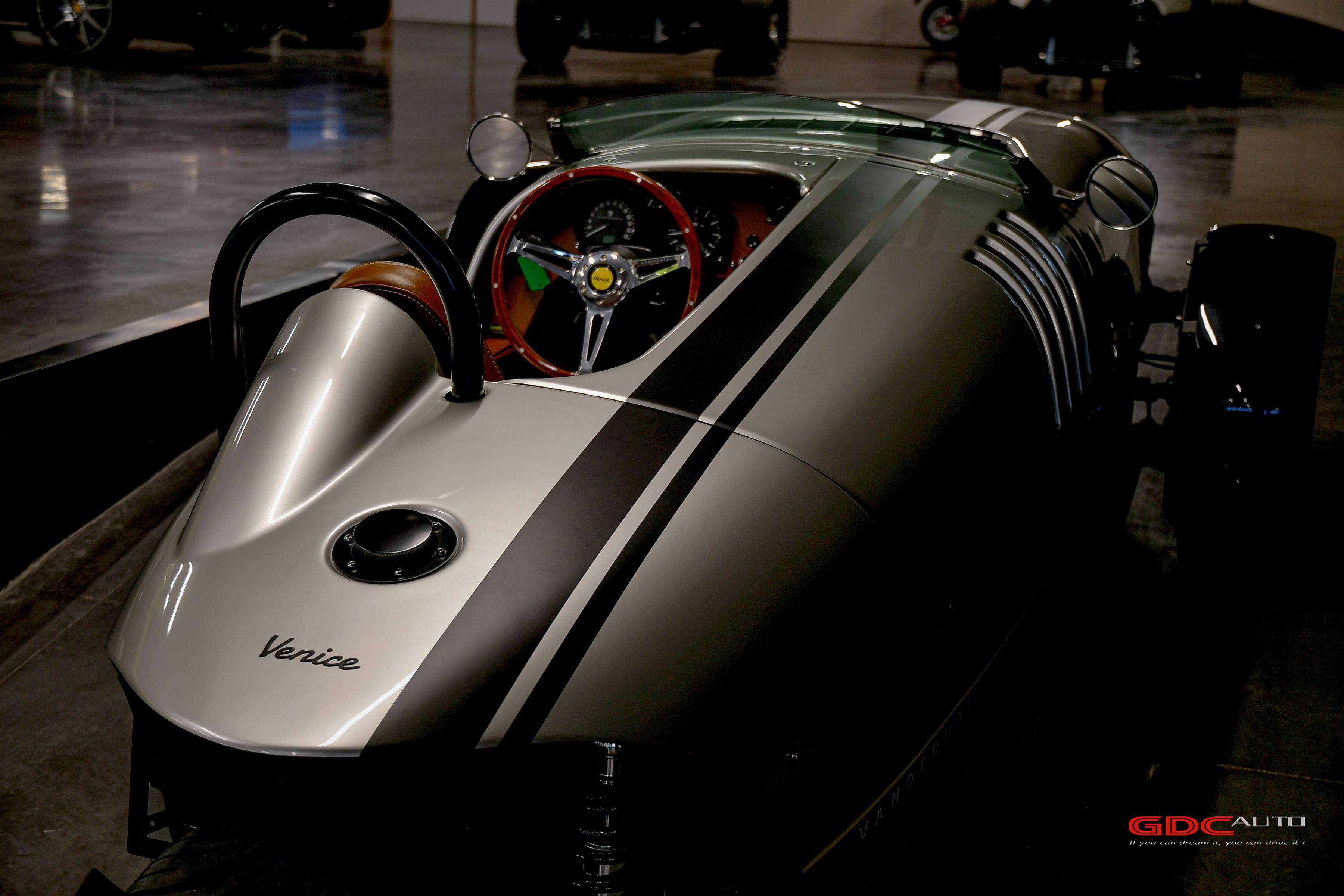 Vanderhall Venice Speedster No 1/5!