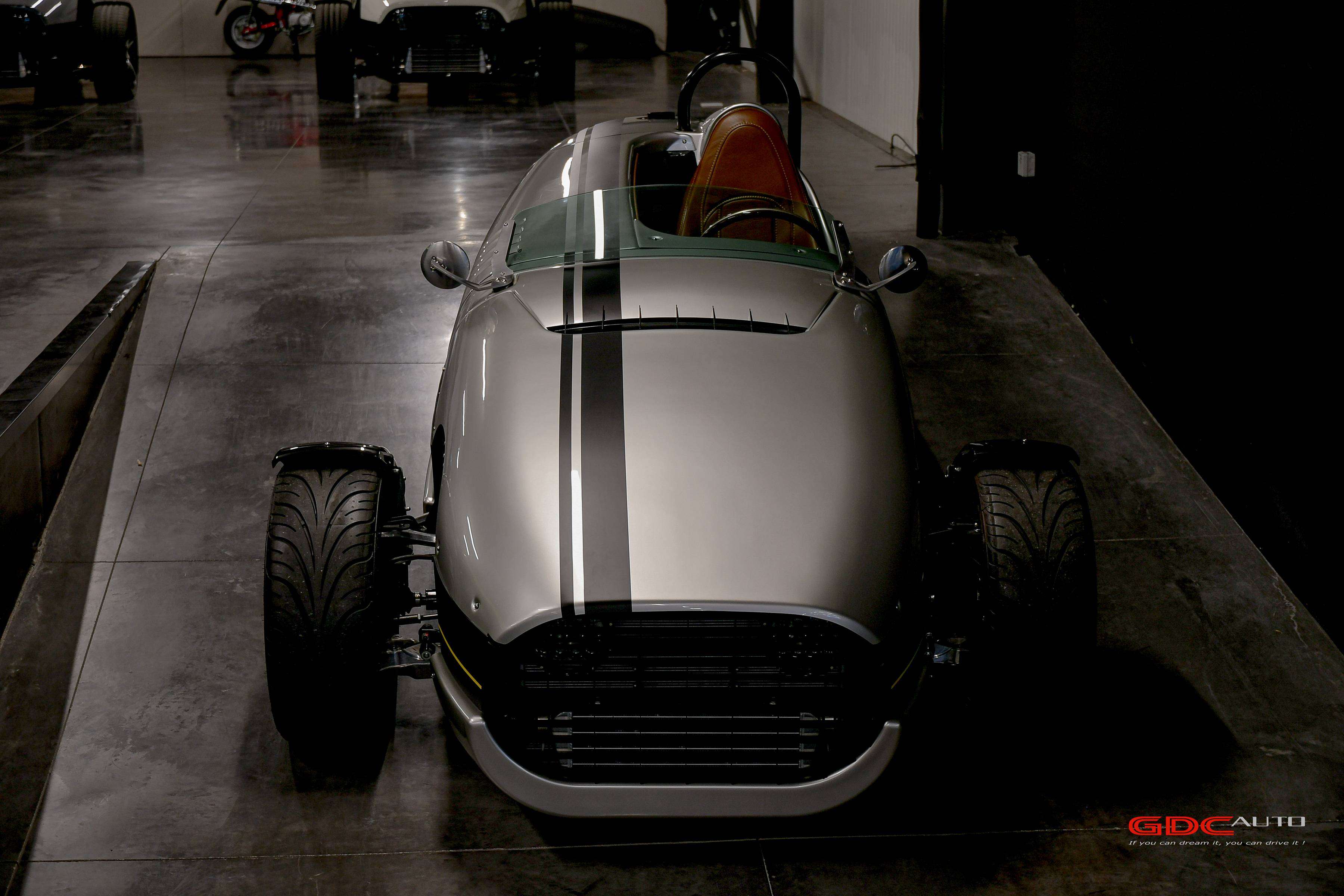 Vanderhall Venice Speedster No 1/5!