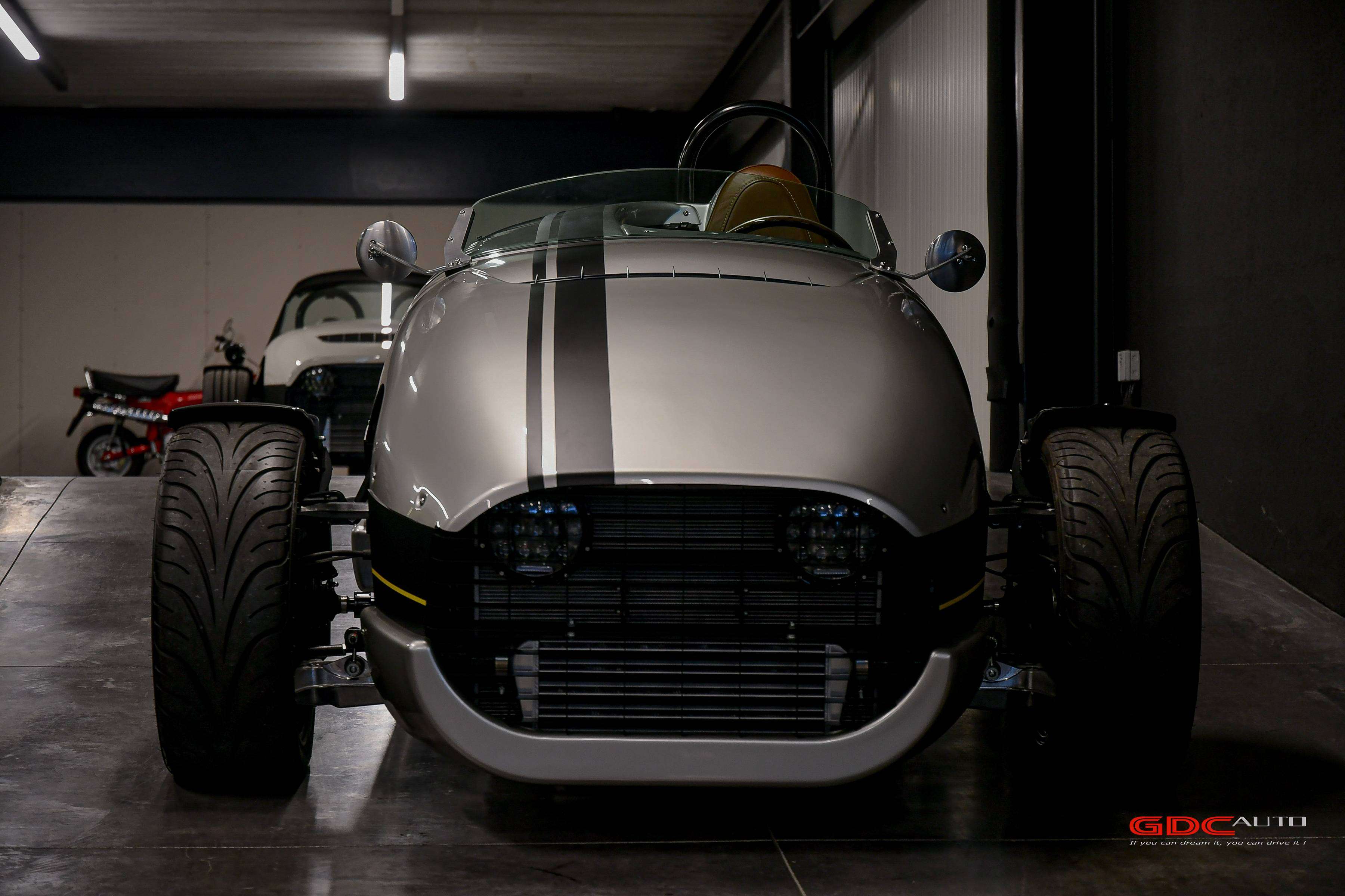 Vanderhall Venice Speedster No 1/5!