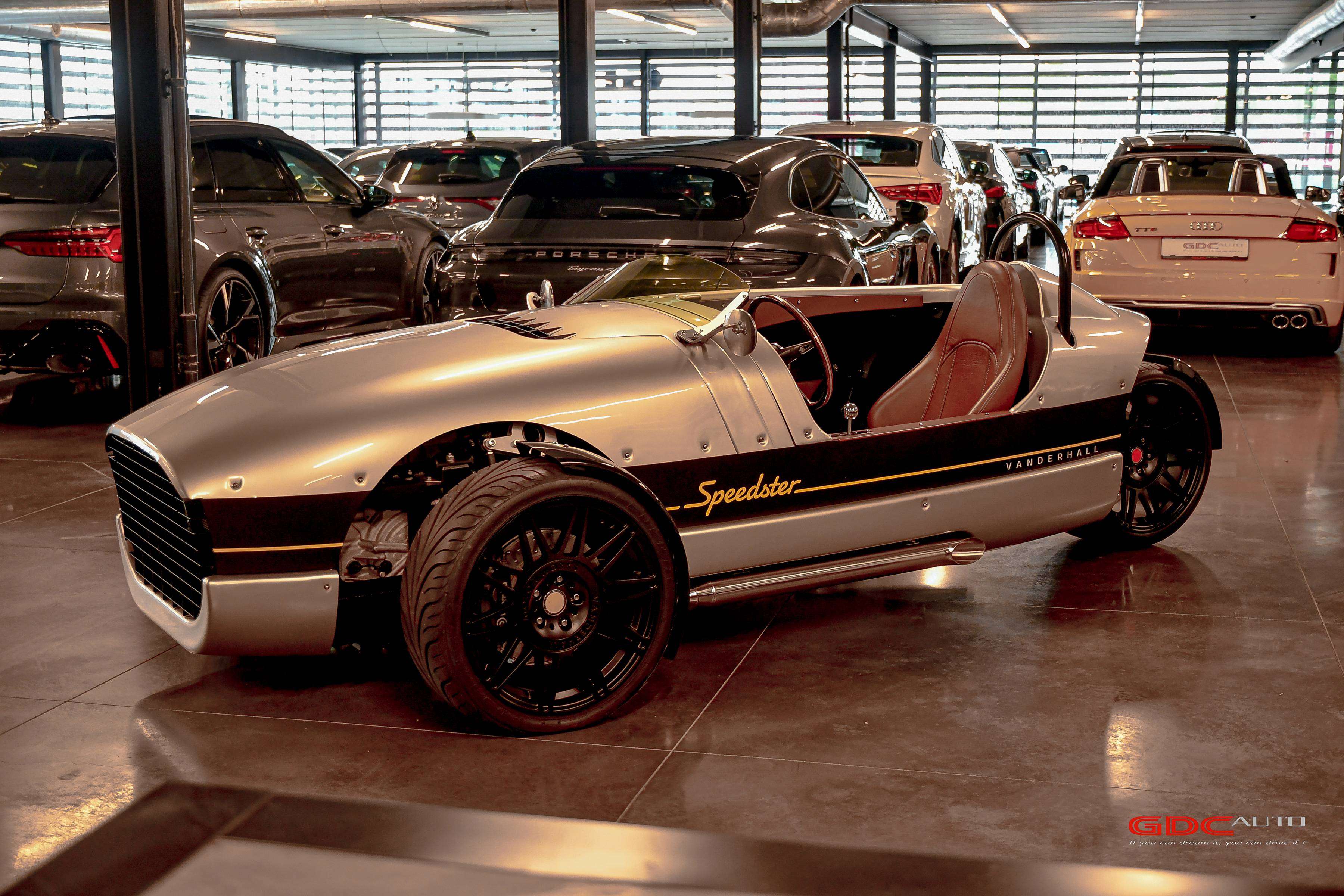 Vanderhall Venice Speedster No 1/5!