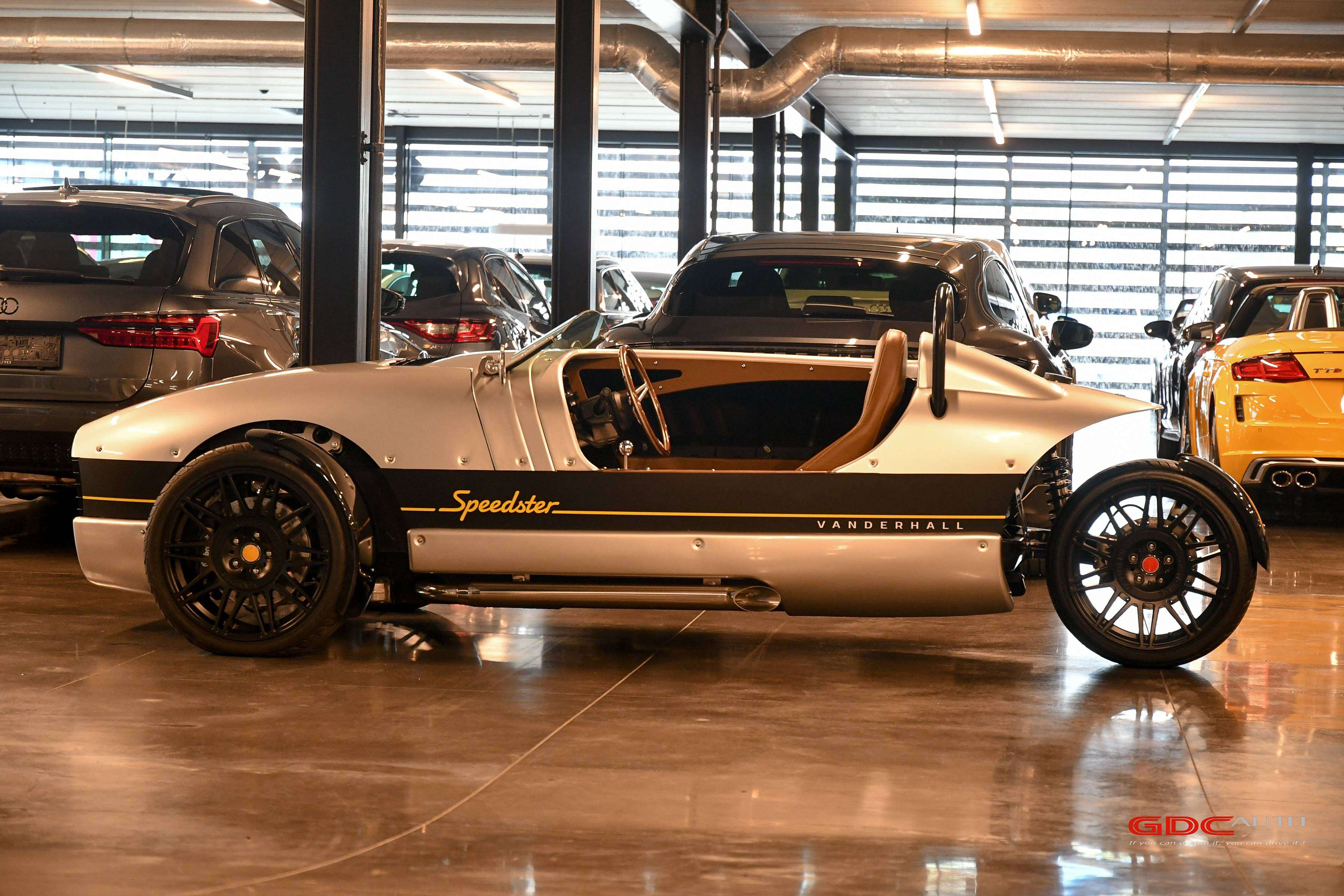 Vanderhall Venice Speedster No 1/5!