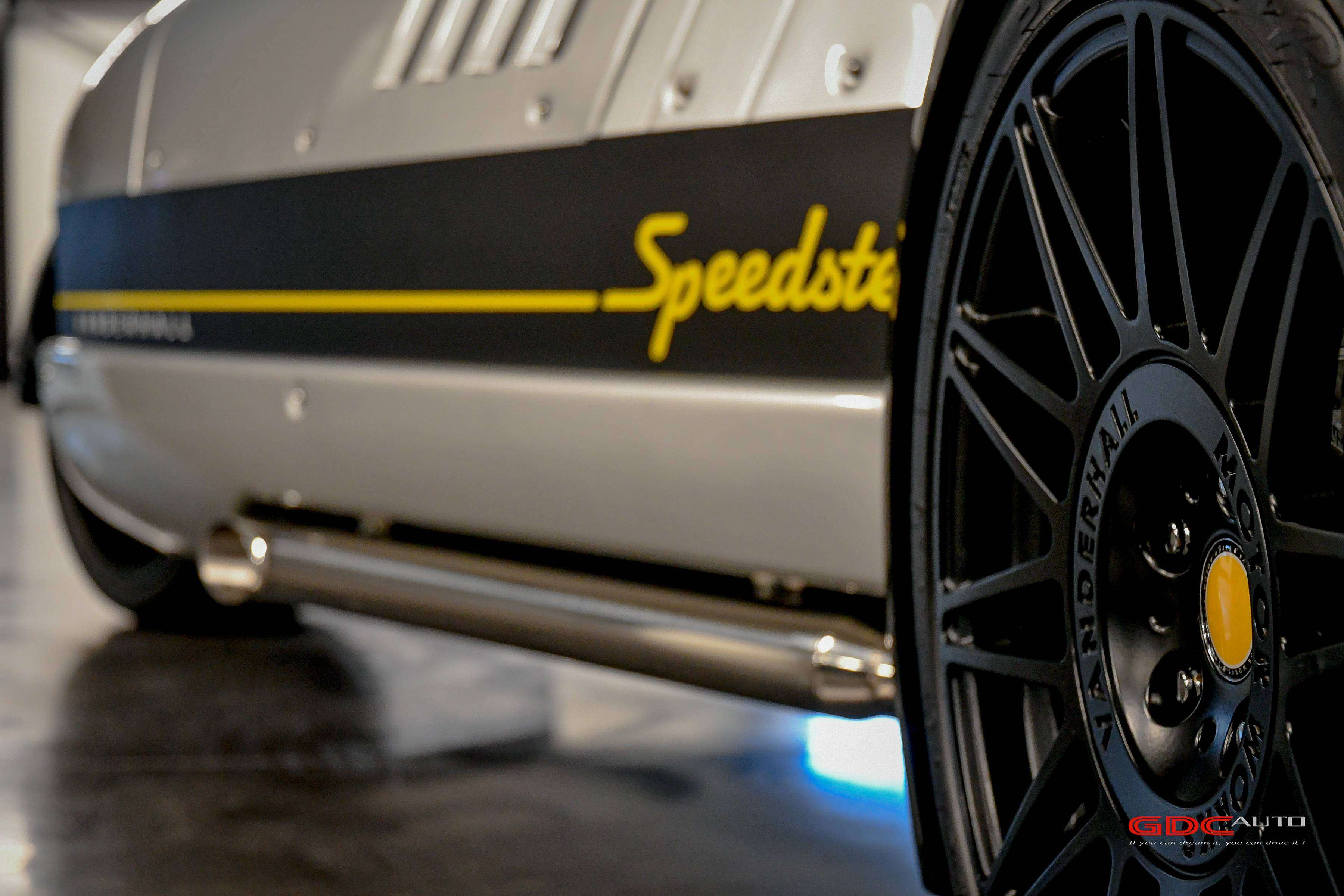 Vanderhall Venice Speedster No 1/5!