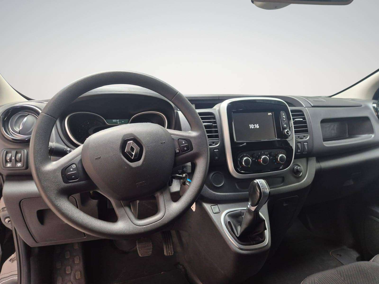Renault Trafic //UTILITAIRE 3 PLACES//CAMERA//CARPLAY/GPS//