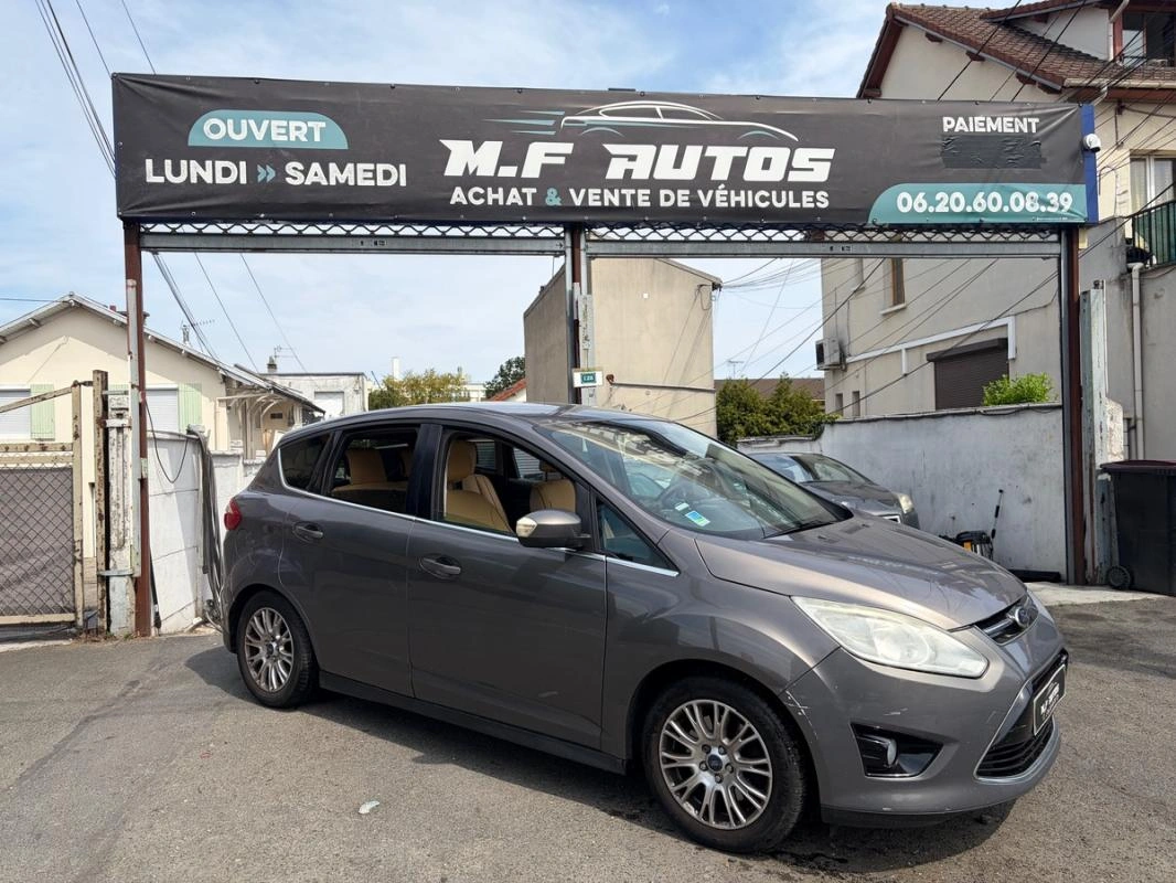 Ford C-max 2012 BOITE AUTO 2l 115 GPS RADARS RÉGULATEUR USB AUX
