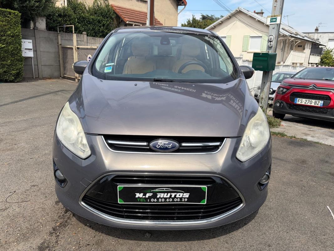 Ford C-max 2012 BOITE AUTO 2l 115 GPS RADARS RÉGULATEUR USB AUX