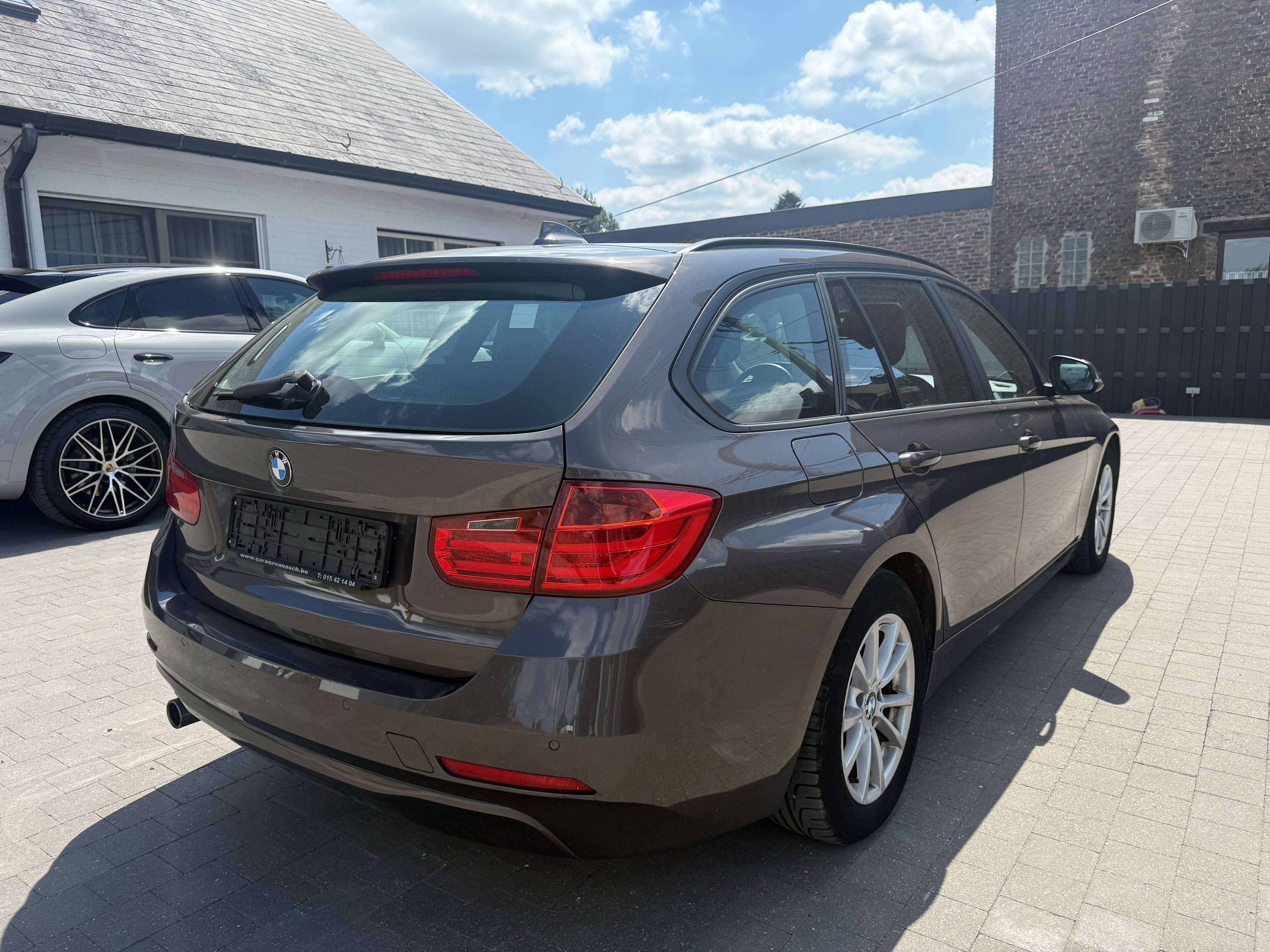 BMW 318 d Touring