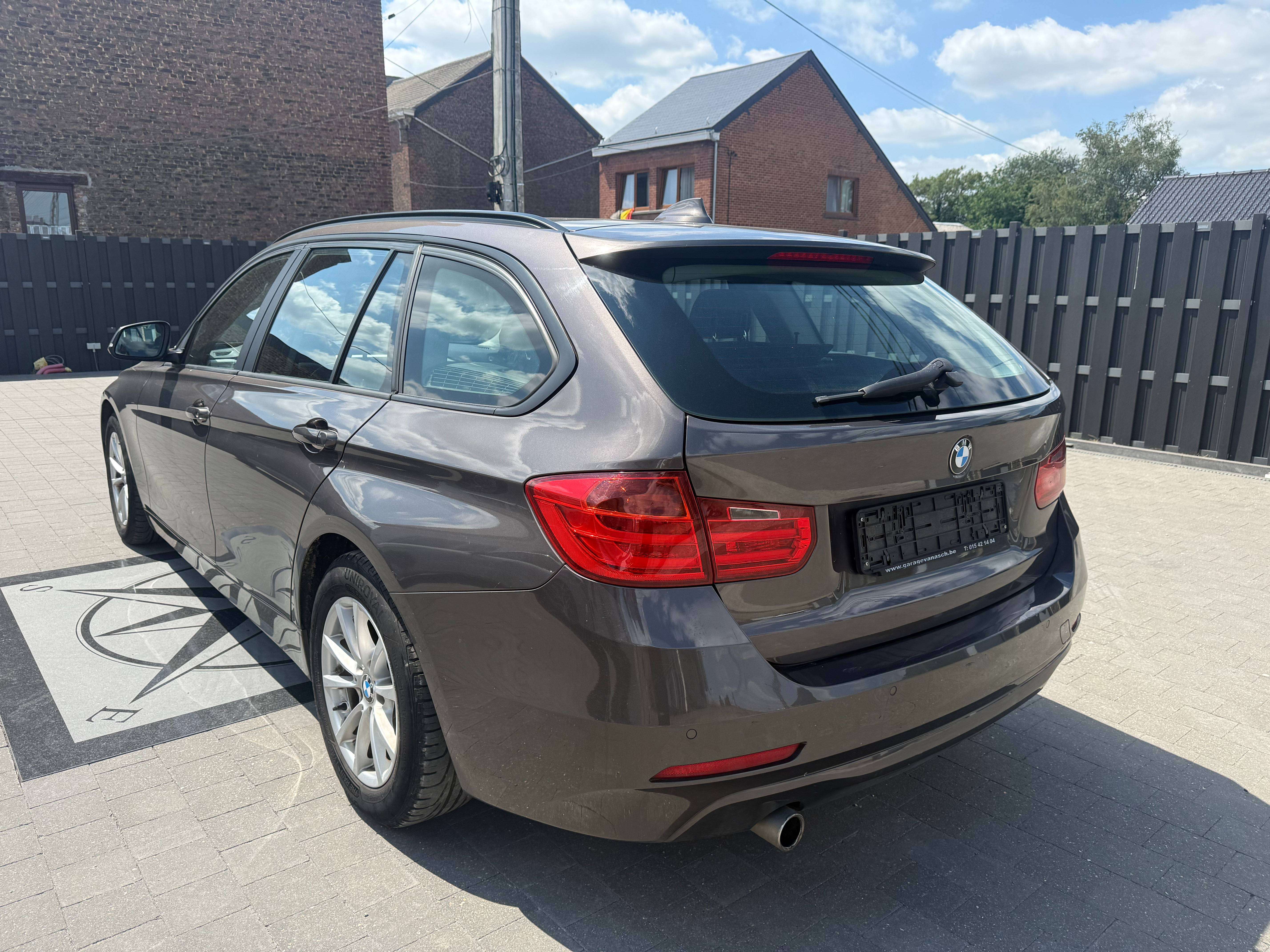 BMW 318 d Touring