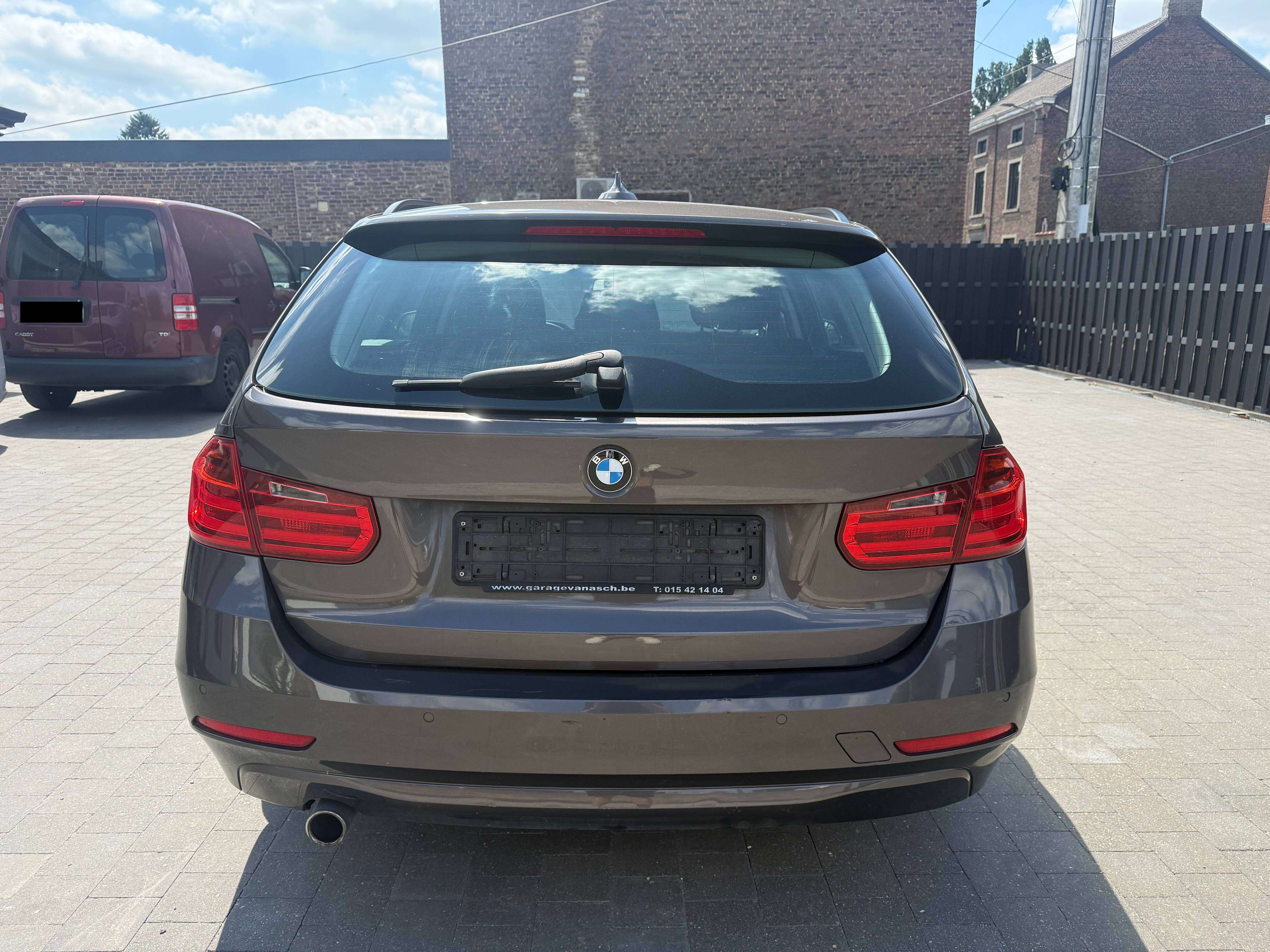 BMW 318 d Touring