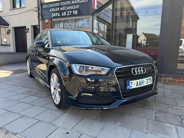 Audi A3 A3 1.6 TDi Ambition S line // Garantie 12 mois //