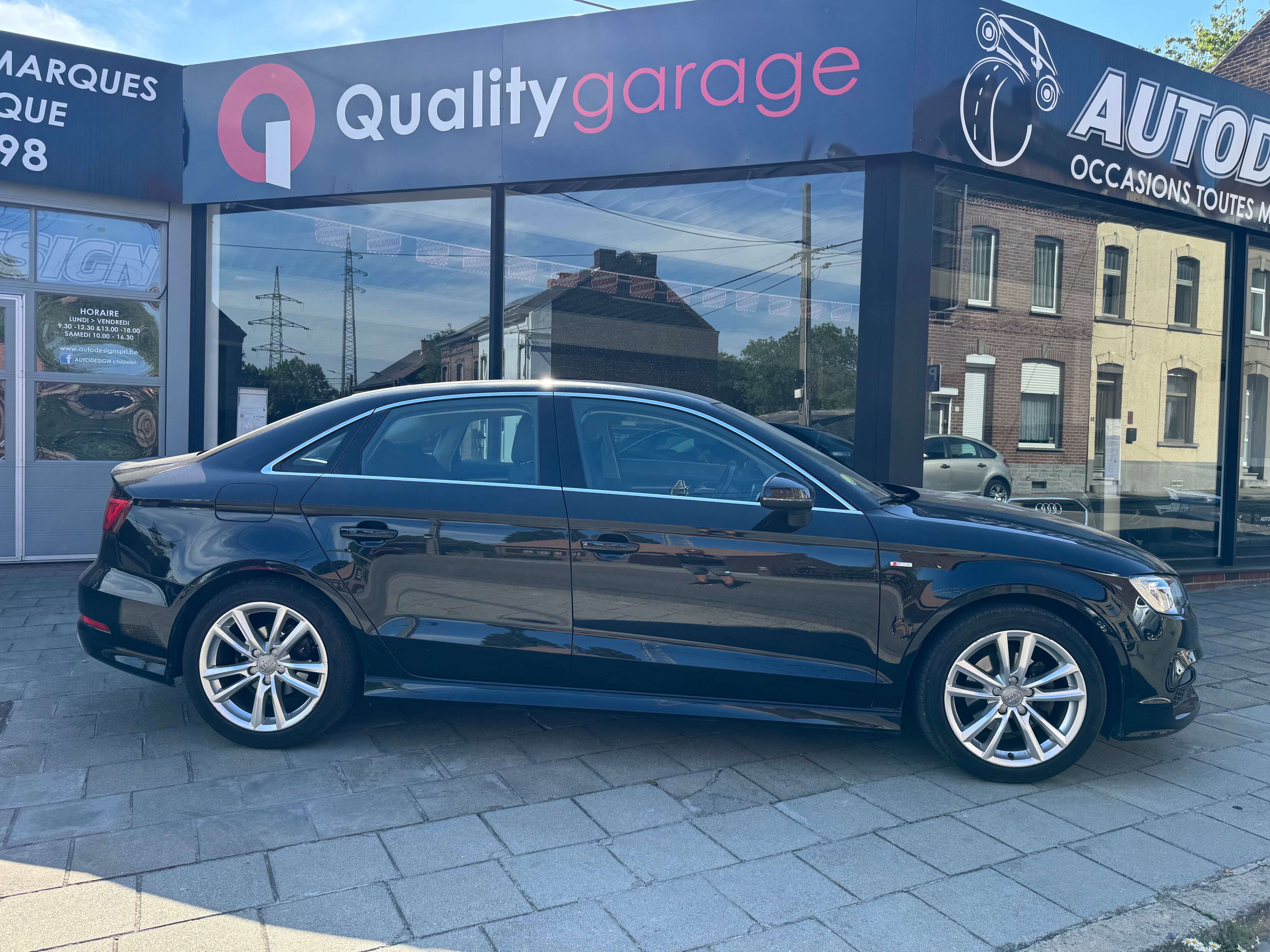 Audi A3 A3 1.6 TDi Ambition S line // Garantie 12 mois //