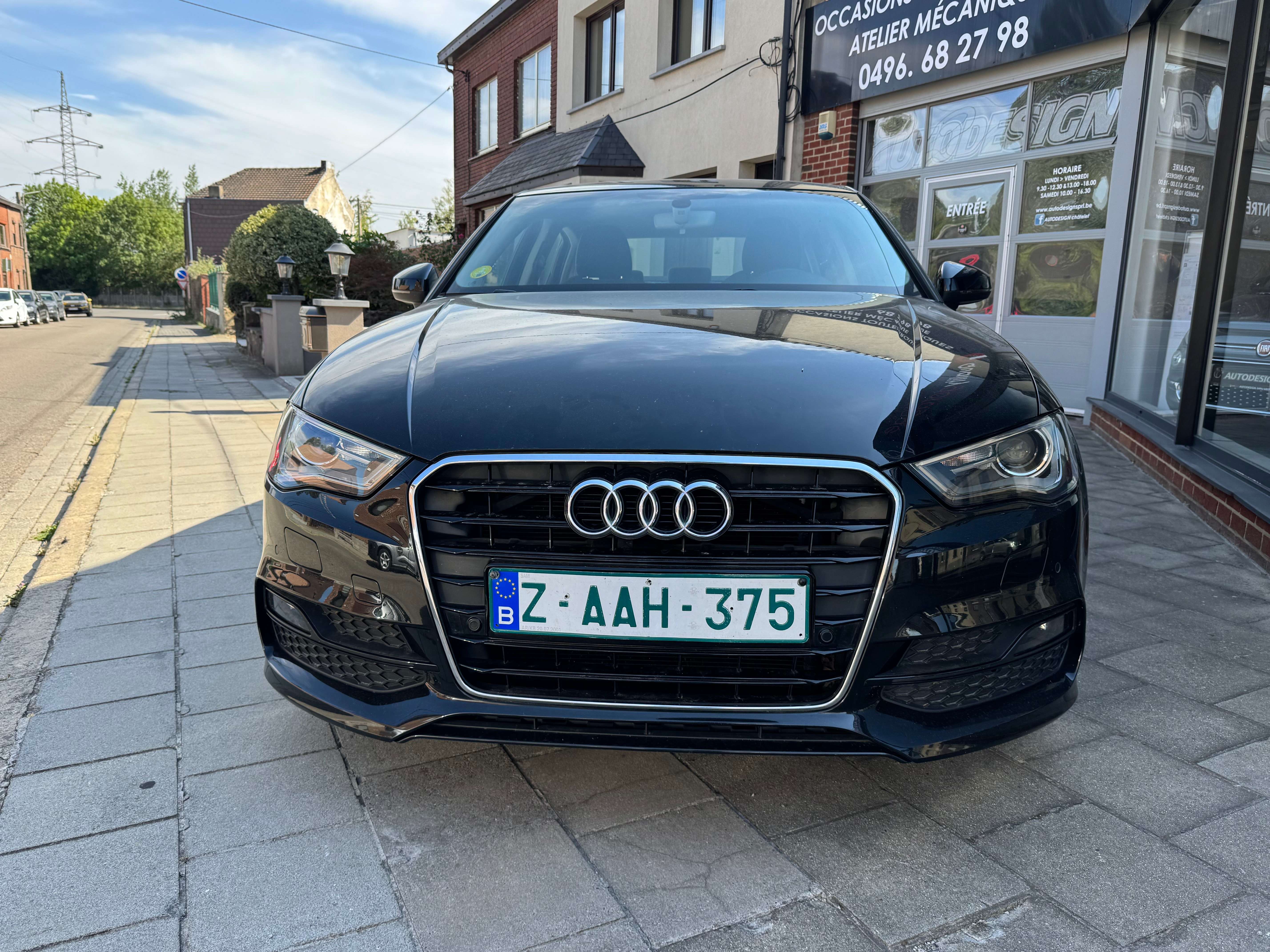 Audi A3 A3 1.6 TDi Ambition S line // Garantie 12 mois //