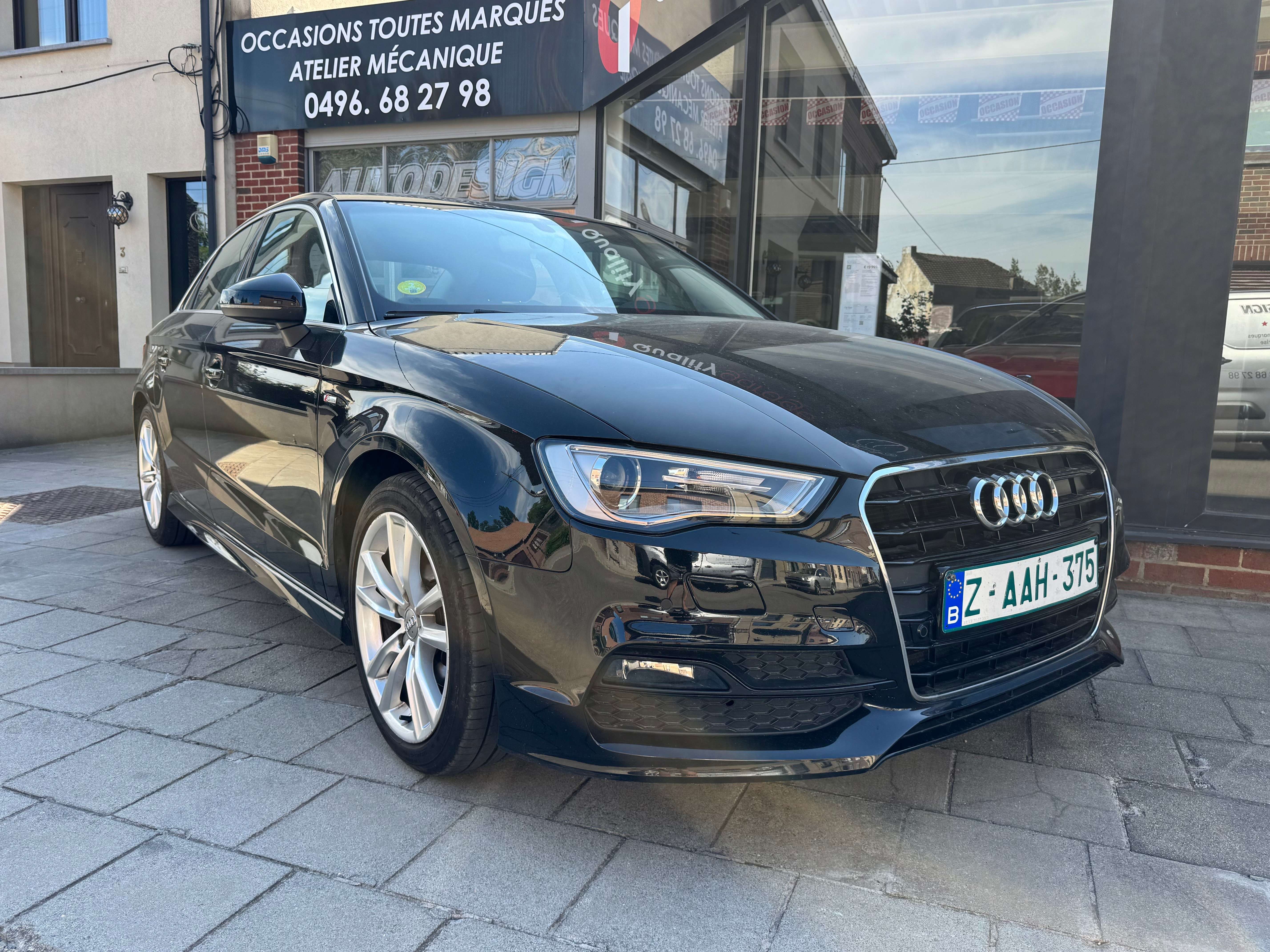 Audi A3 A3 1.6 TDi Ambition S line // Garantie 12 mois //