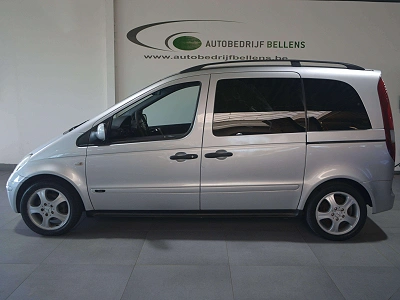 Mercedes-Benz Vaneo 1.7 CDI Ambiente AICO / LICHTE VRACHT MET 2 ZITPLAATSEN