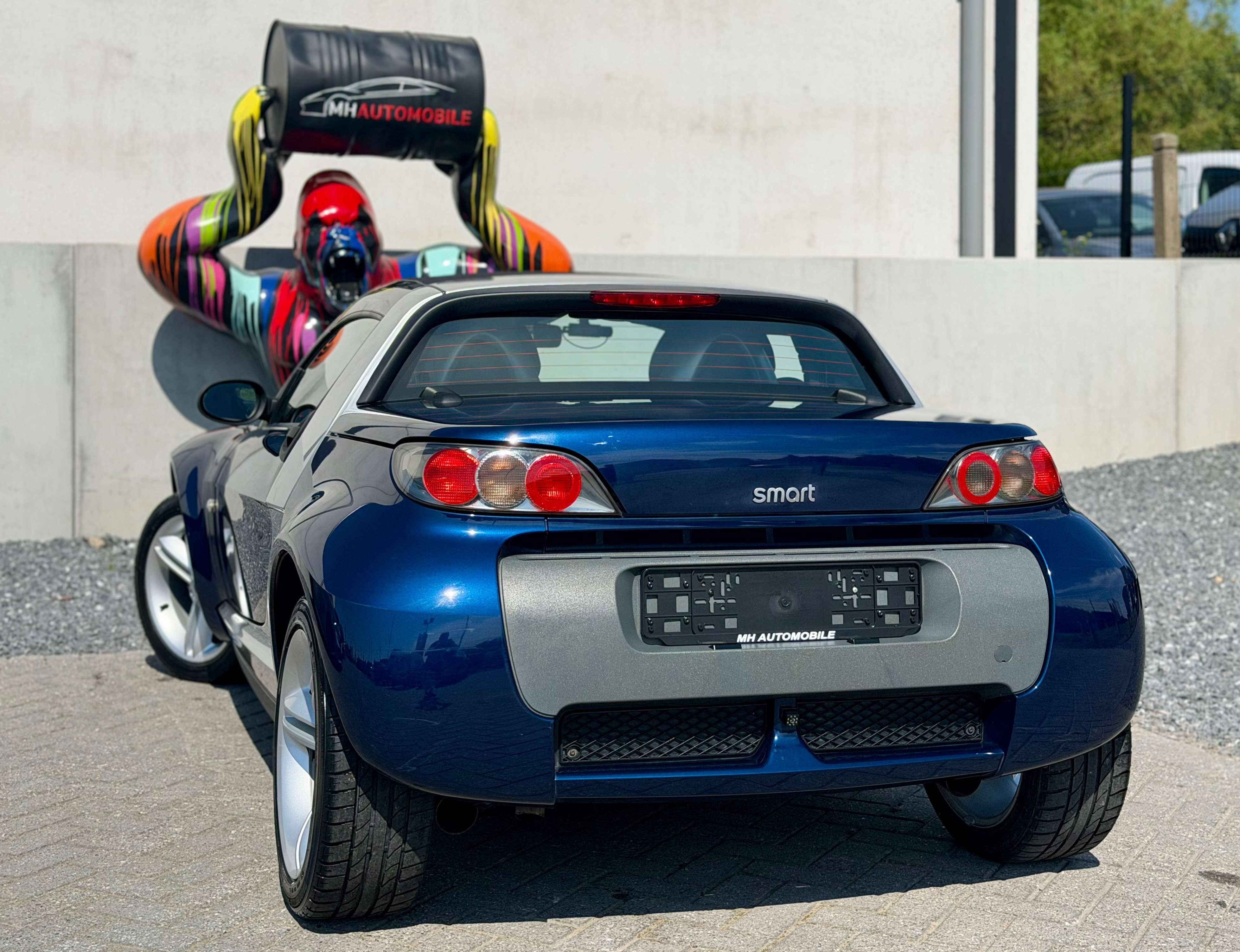 smart roadster 0.7 Turbo Softouch