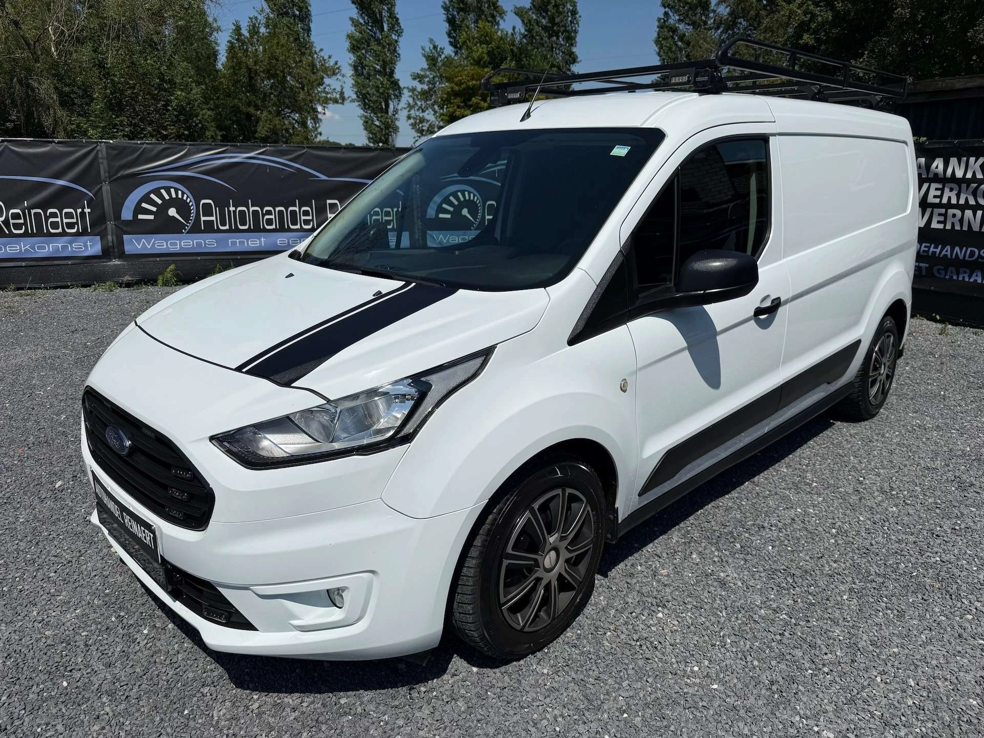 Ford Transit Connect Transit Connect 200 1.0 EcoBoost Active, Airco, Pdc, Led balk, Btw incl + Keuring