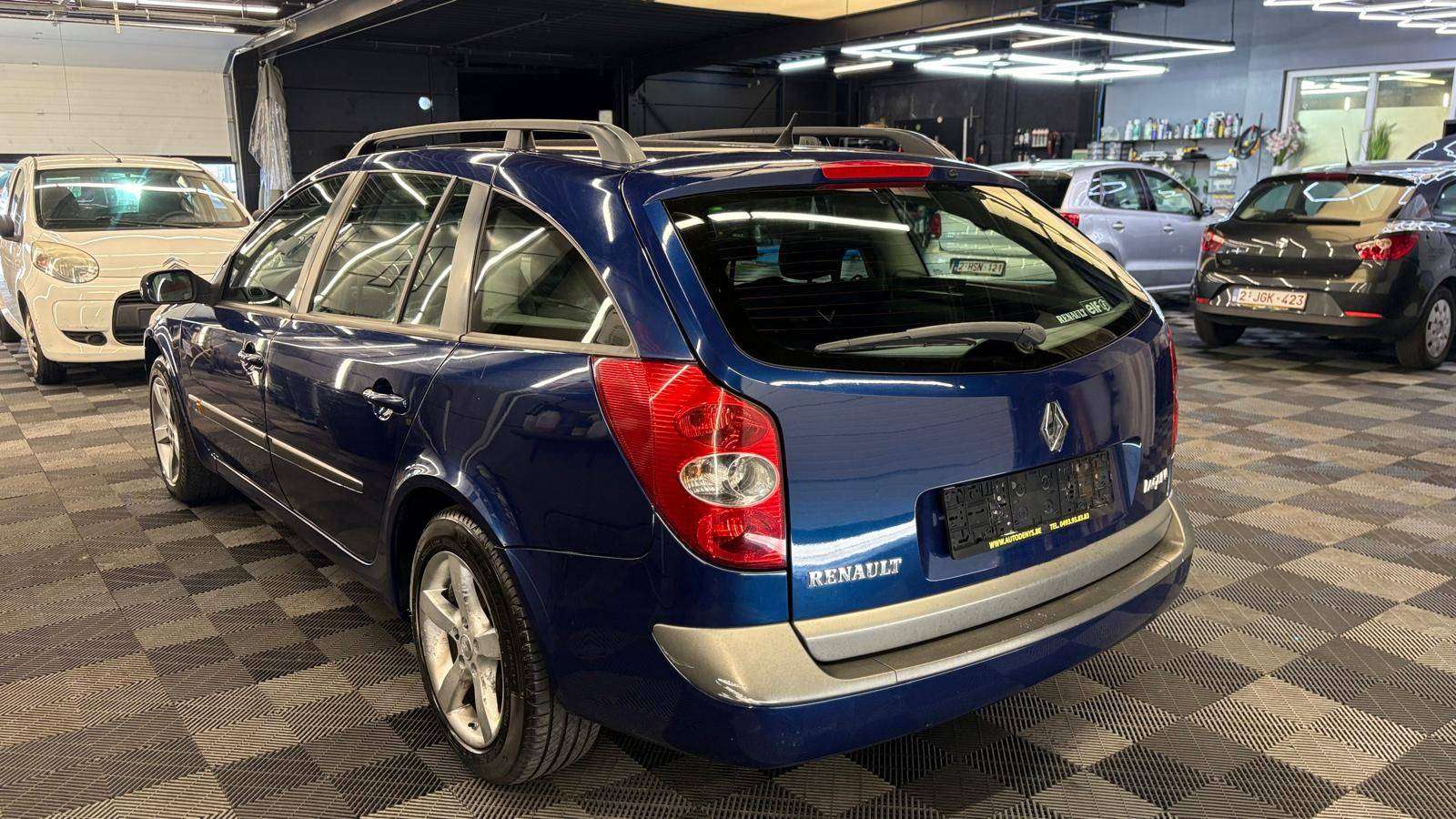 Renault Laguna diesel eur3 bj2001 161408km manueel