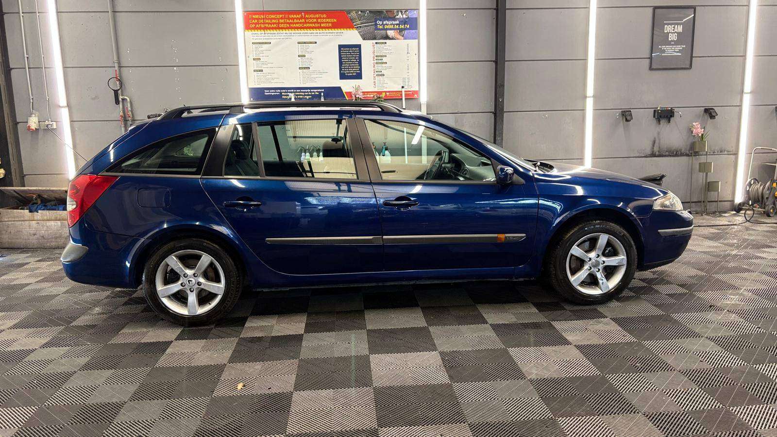 Renault Laguna diesel eur3 bj2001 161408km manueel