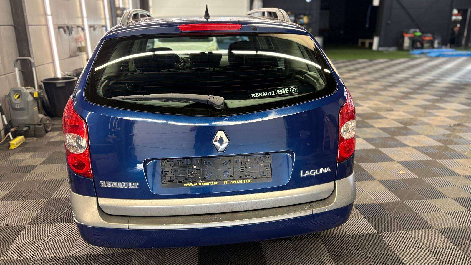 Renault Laguna diesel eur3 bj2001 161408km manueel