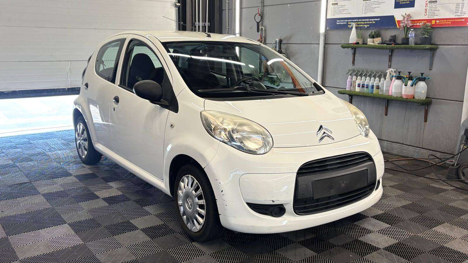 Citroen C1 benzine eur5 manueel 129067km