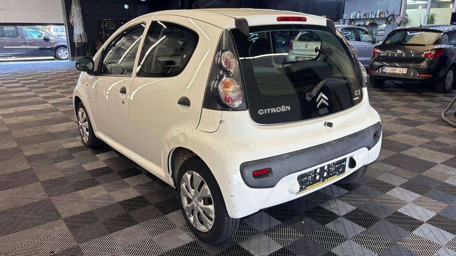Citroen C1 benzine eur5 manueel 129067km