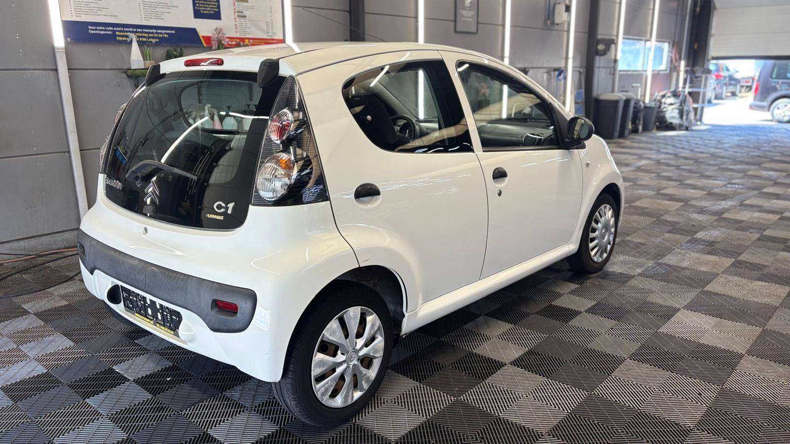 Citroen C1 benzine eur5 manueel 129067km