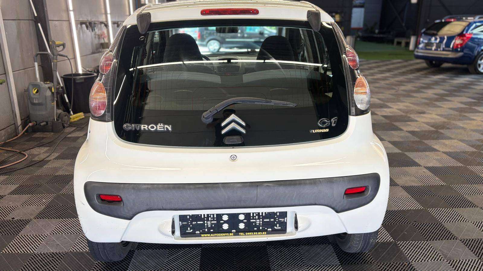 Citroen C1 benzine eur5 manueel 129067km