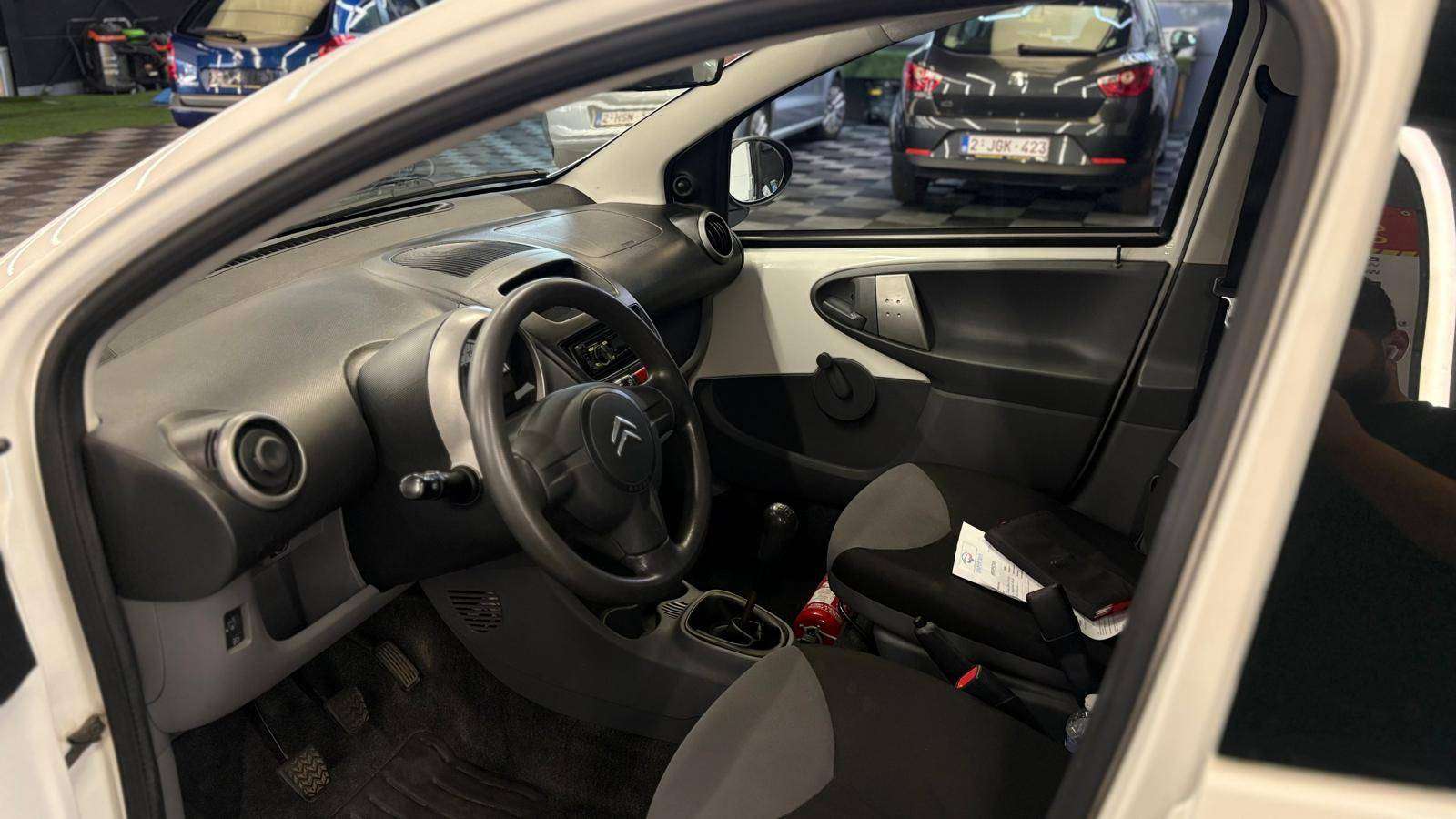 Citroen C1 benzine eur5 manueel 129067km