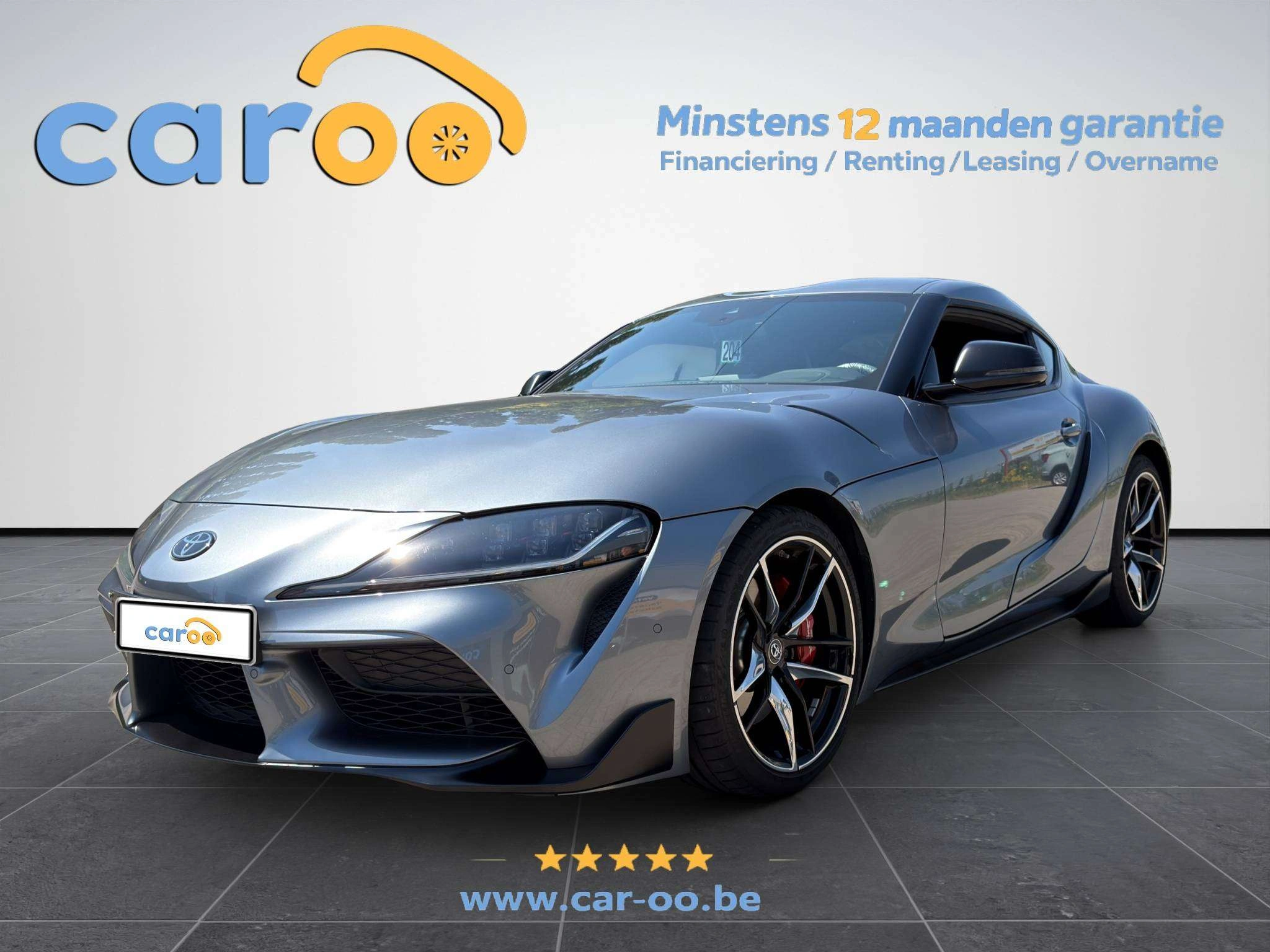 Toyota Supra Toyota GR Supra 3.0 Executive (+ Originele uitlaat) *NIEUWSTAAT - JBL SPEAKERS - APPLE CARPLAY*