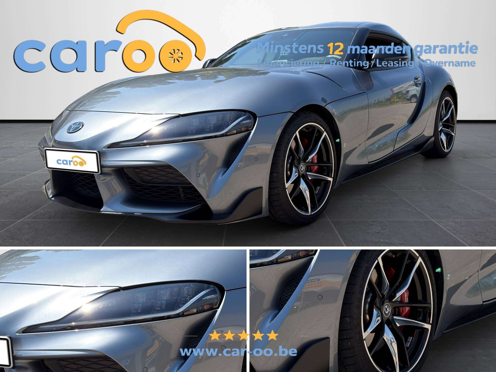 Toyota Supra Toyota GR Supra 3.0 Executive (+ Originele uitlaat) *NIEUWSTAAT - JBL SPEAKERS - APPLE CARPLAY*