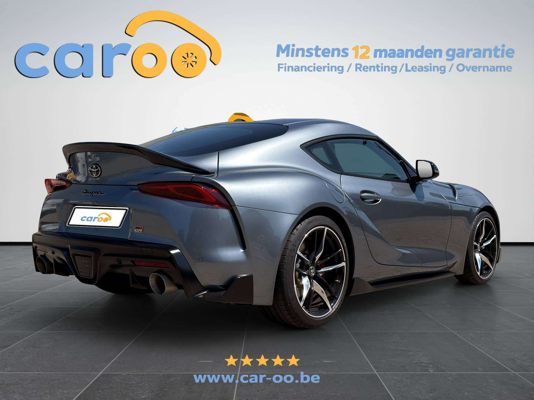 Toyota Supra Toyota GR Supra 3.0 Executive (+ Originele uitlaat) *NIEUWSTAAT - JBL SPEAKERS - APPLE CARPLAY*