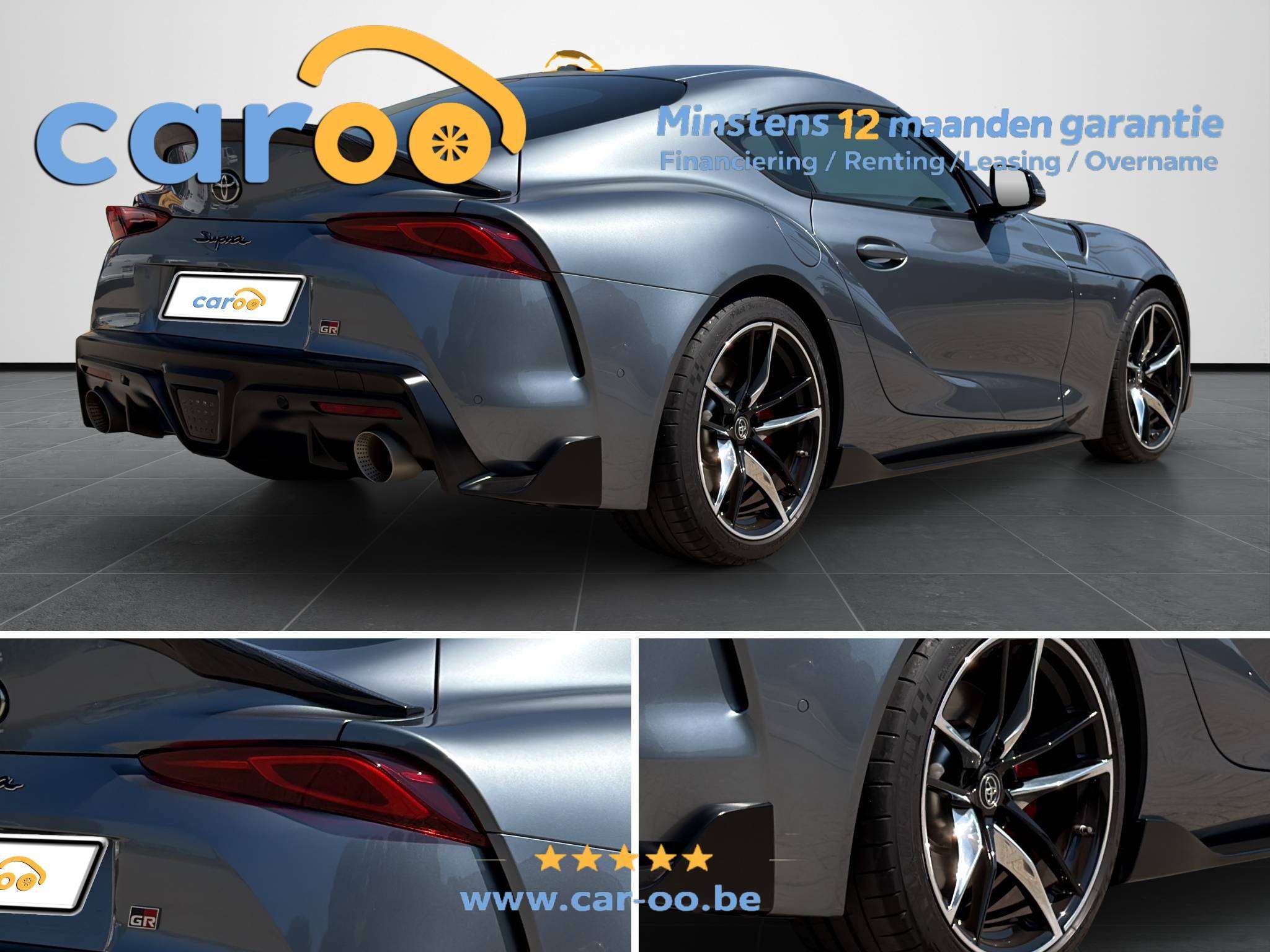 Toyota Supra Toyota GR Supra 3.0 Executive (+ Originele uitlaat) *NIEUWSTAAT - JBL SPEAKERS - APPLE CARPLAY*