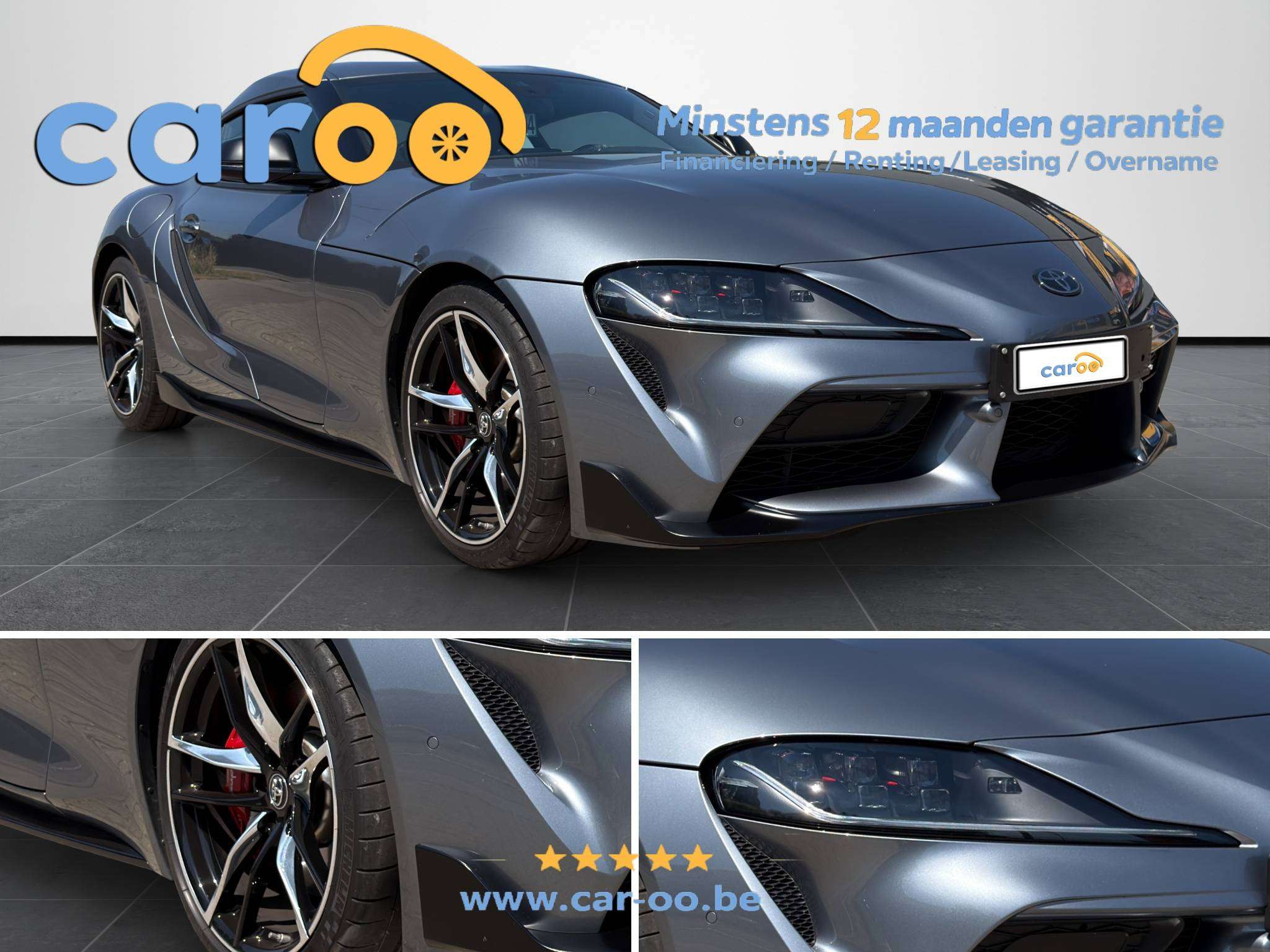 Toyota Supra Toyota GR Supra 3.0 Executive (+ Originele uitlaat) *NIEUWSTAAT - JBL SPEAKERS - APPLE CARPLAY*